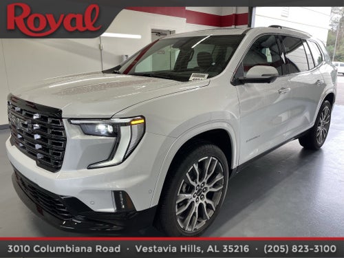 2026 GMC Acadia Denali Ultimate