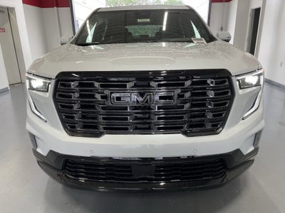 2026 GMC Acadia Denali Ultimate