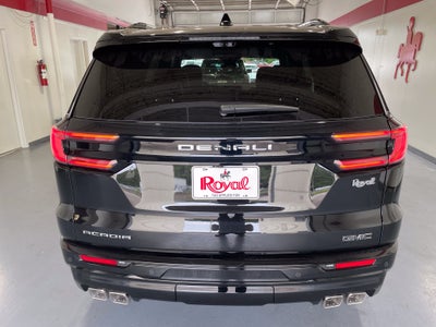 2026 GMC Acadia Denali Ultimate