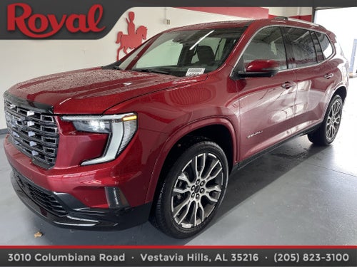 2026 GMC Acadia Denali Ultimate