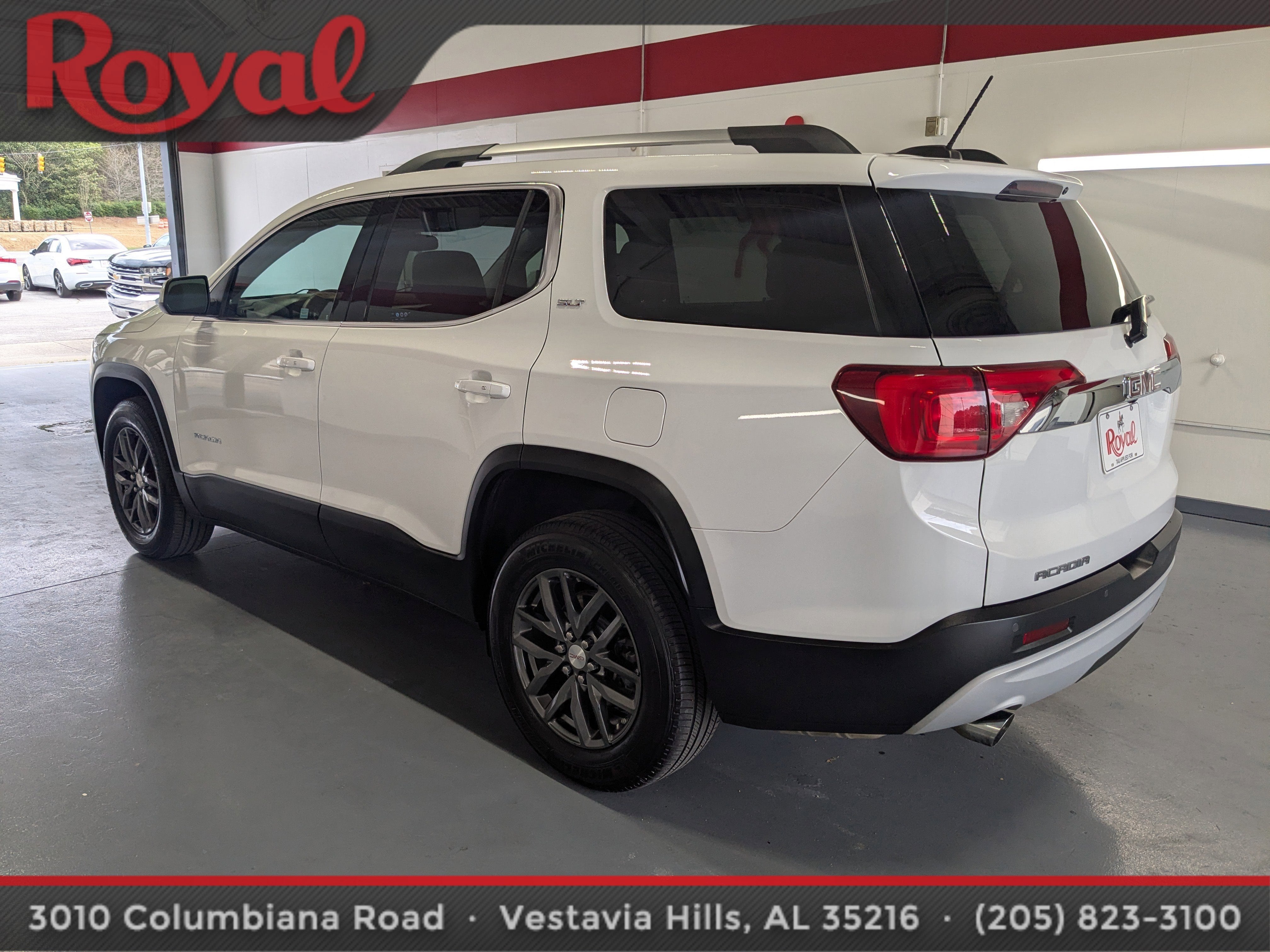 2018 GMC Acadia SLT