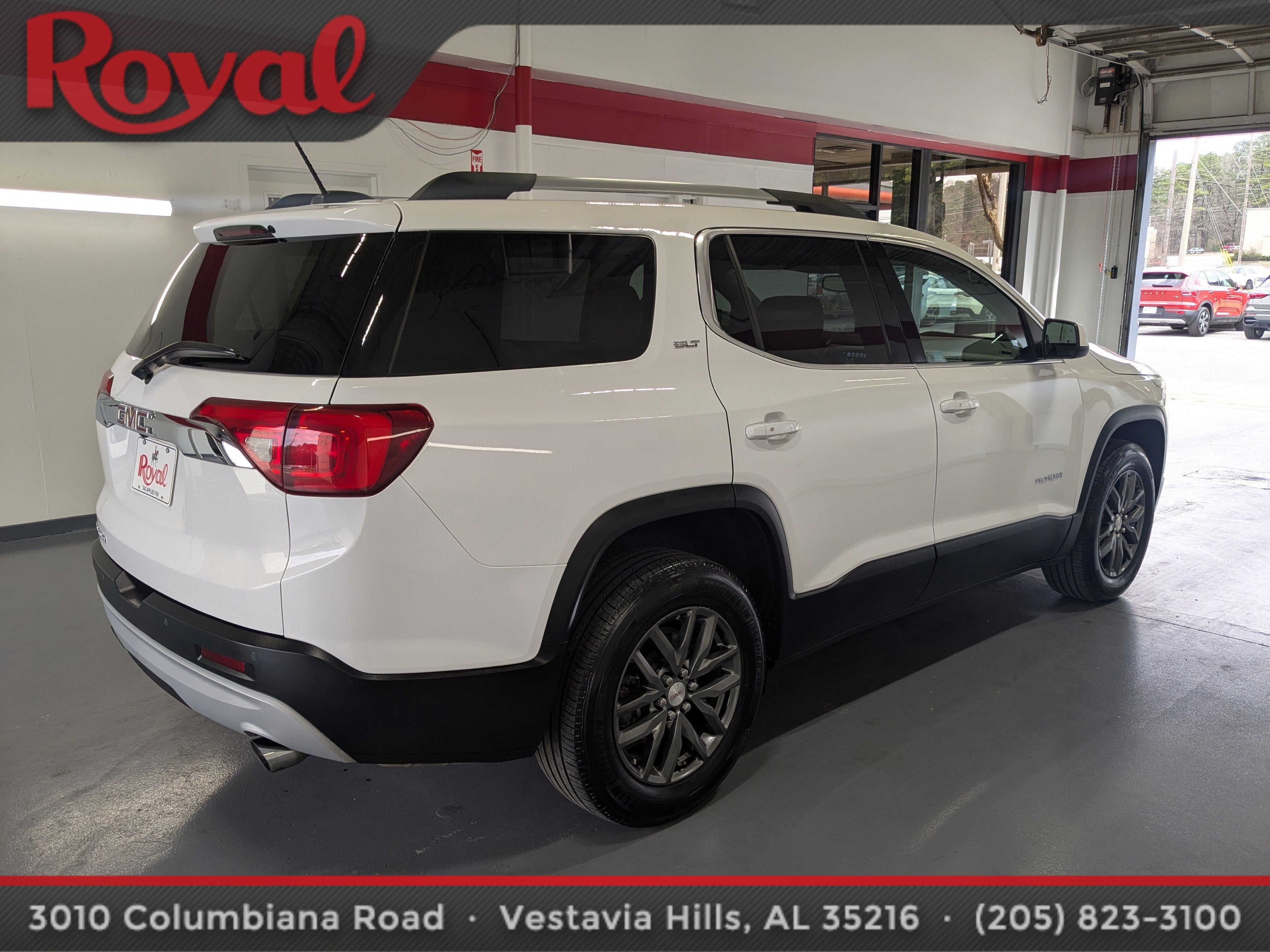 2018 GMC Acadia SLT