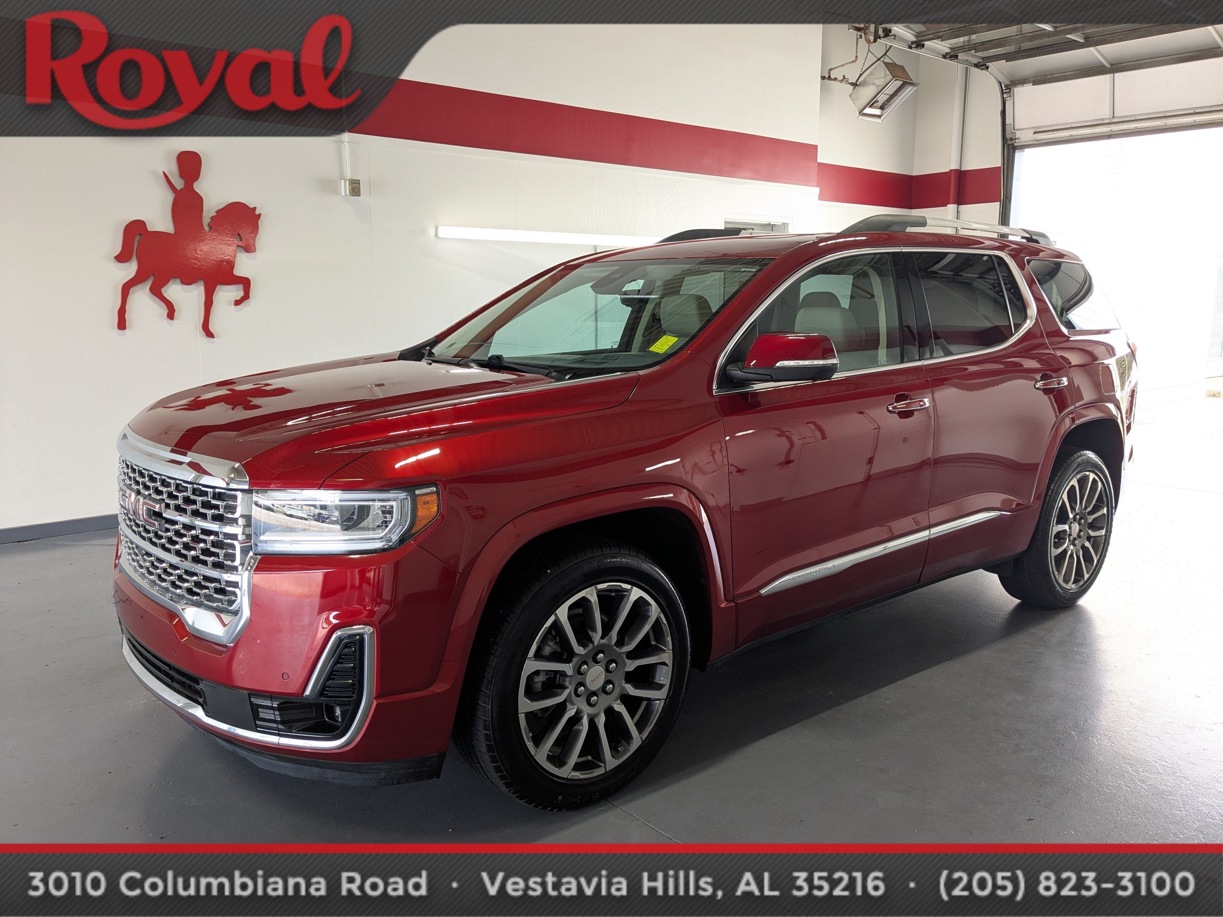 2021 GMC Acadia Denali