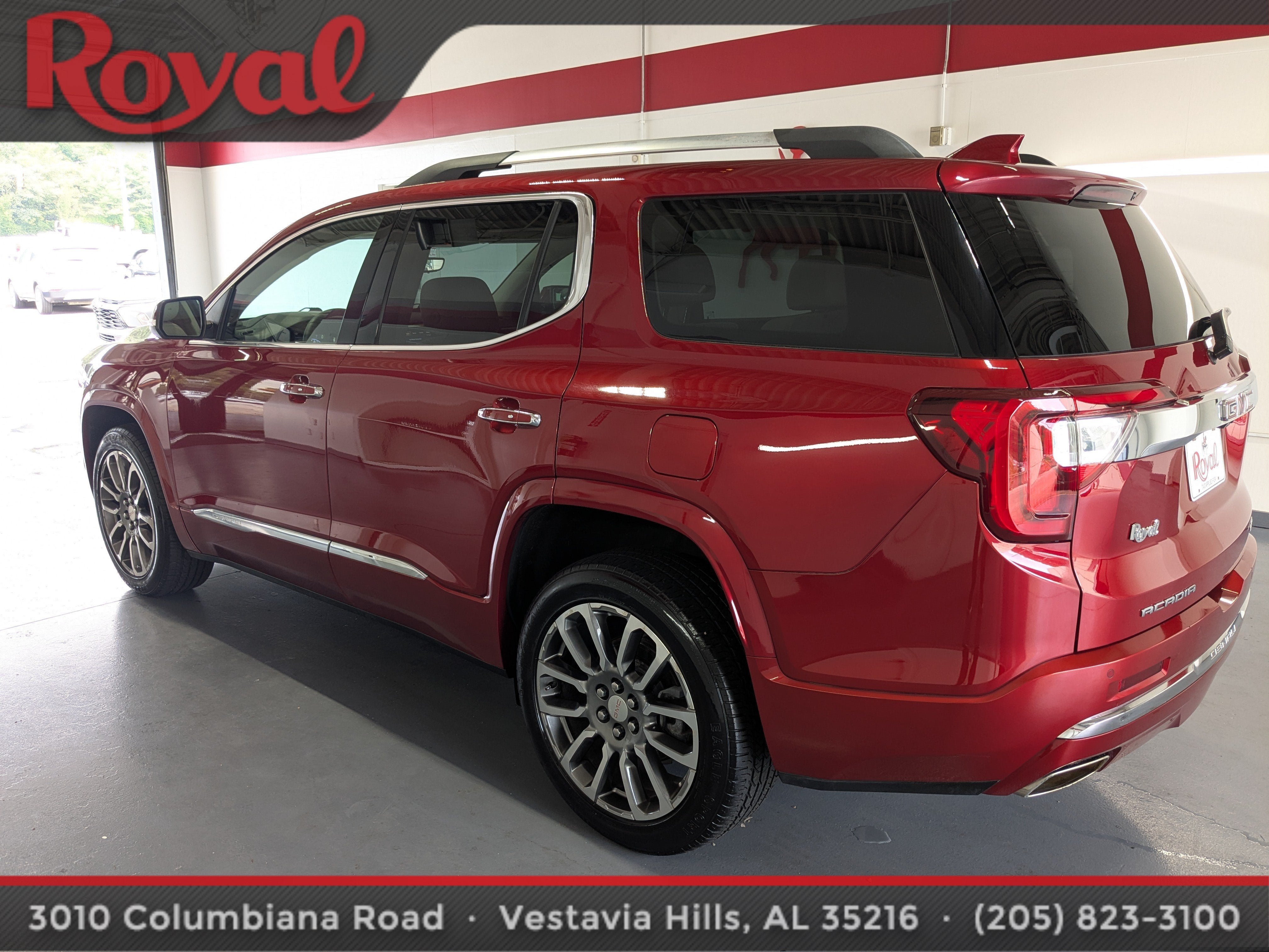 2021 GMC Acadia Denali