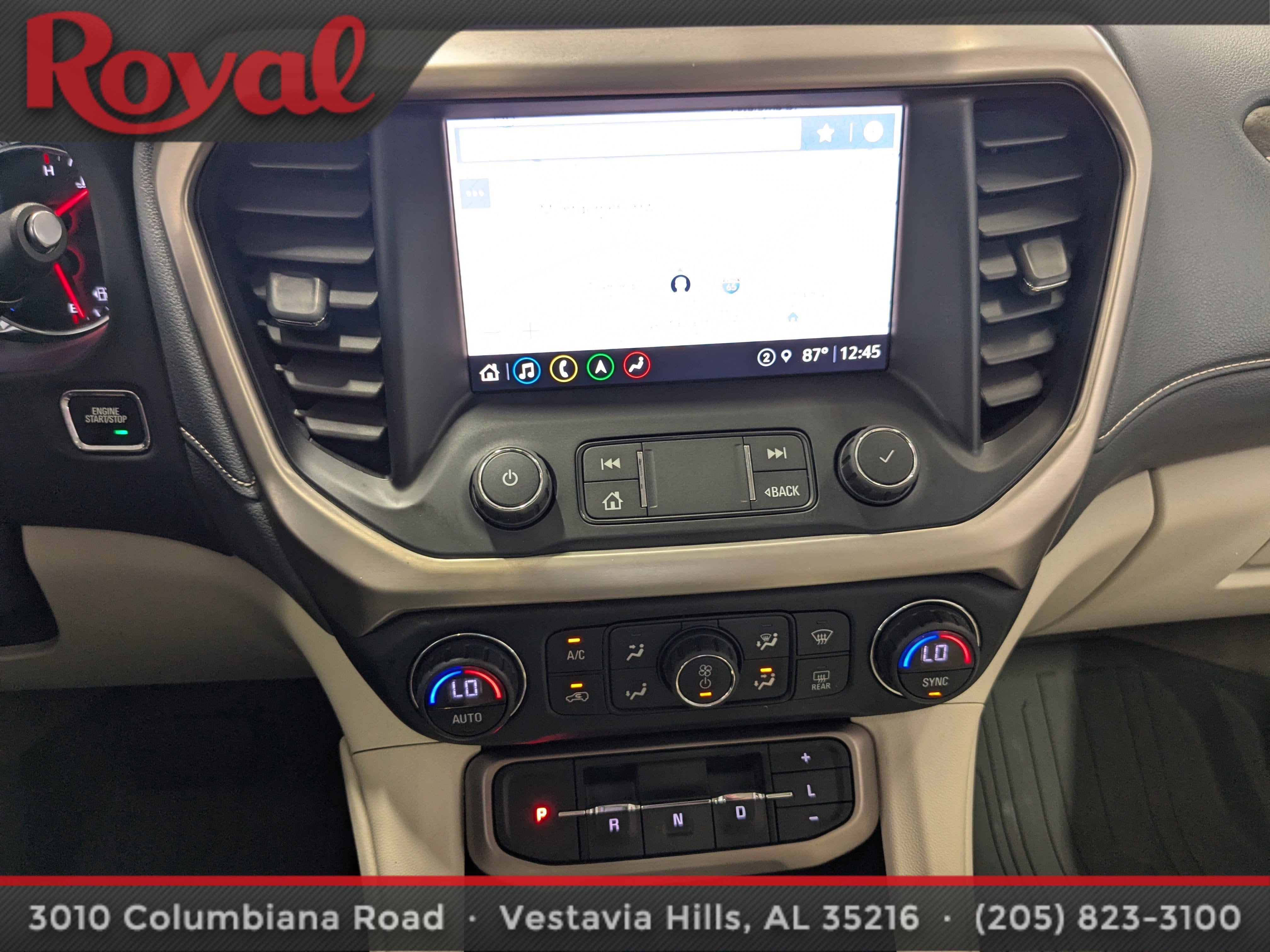 2021 GMC Acadia Denali