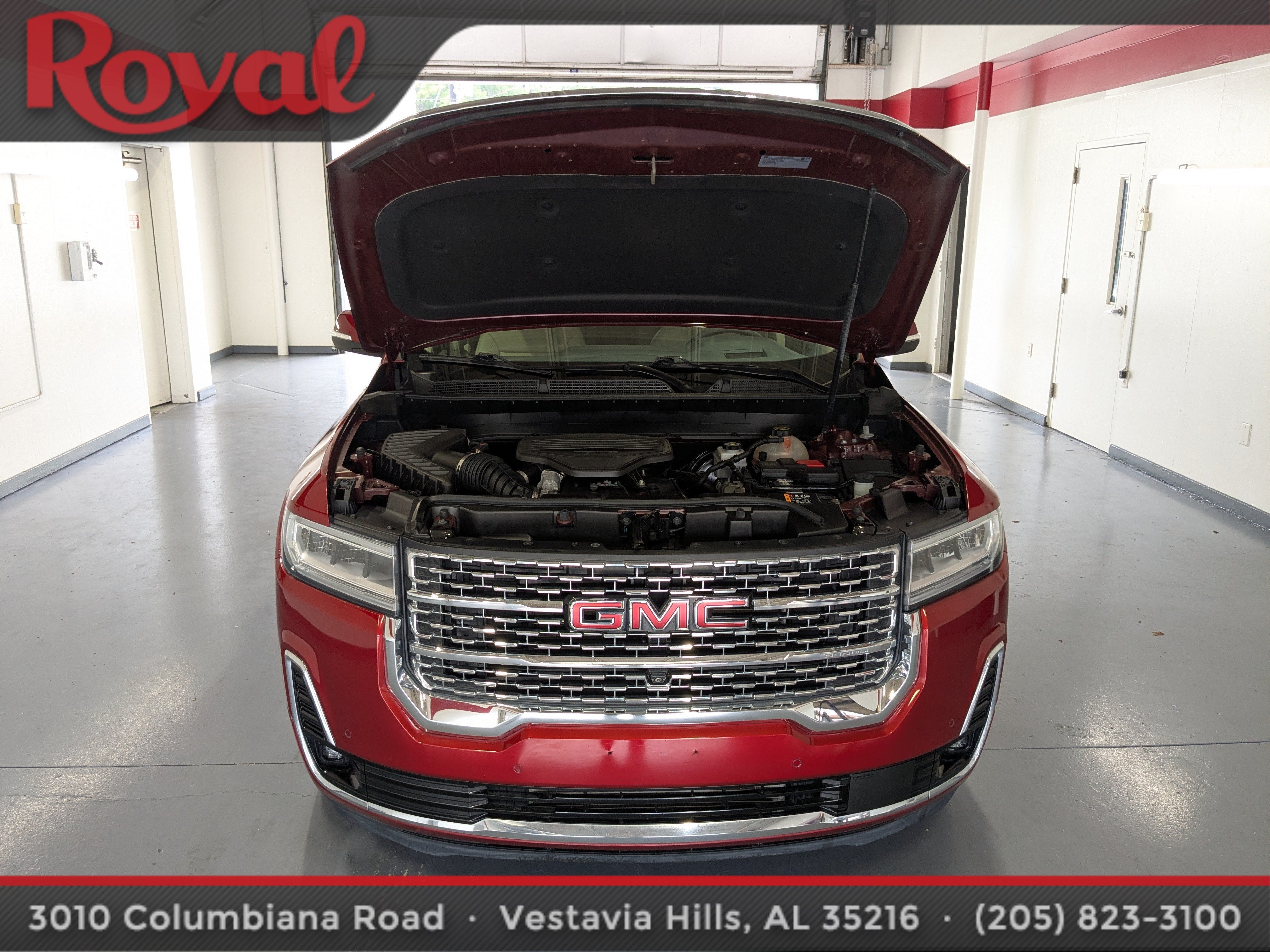 2021 GMC Acadia Denali