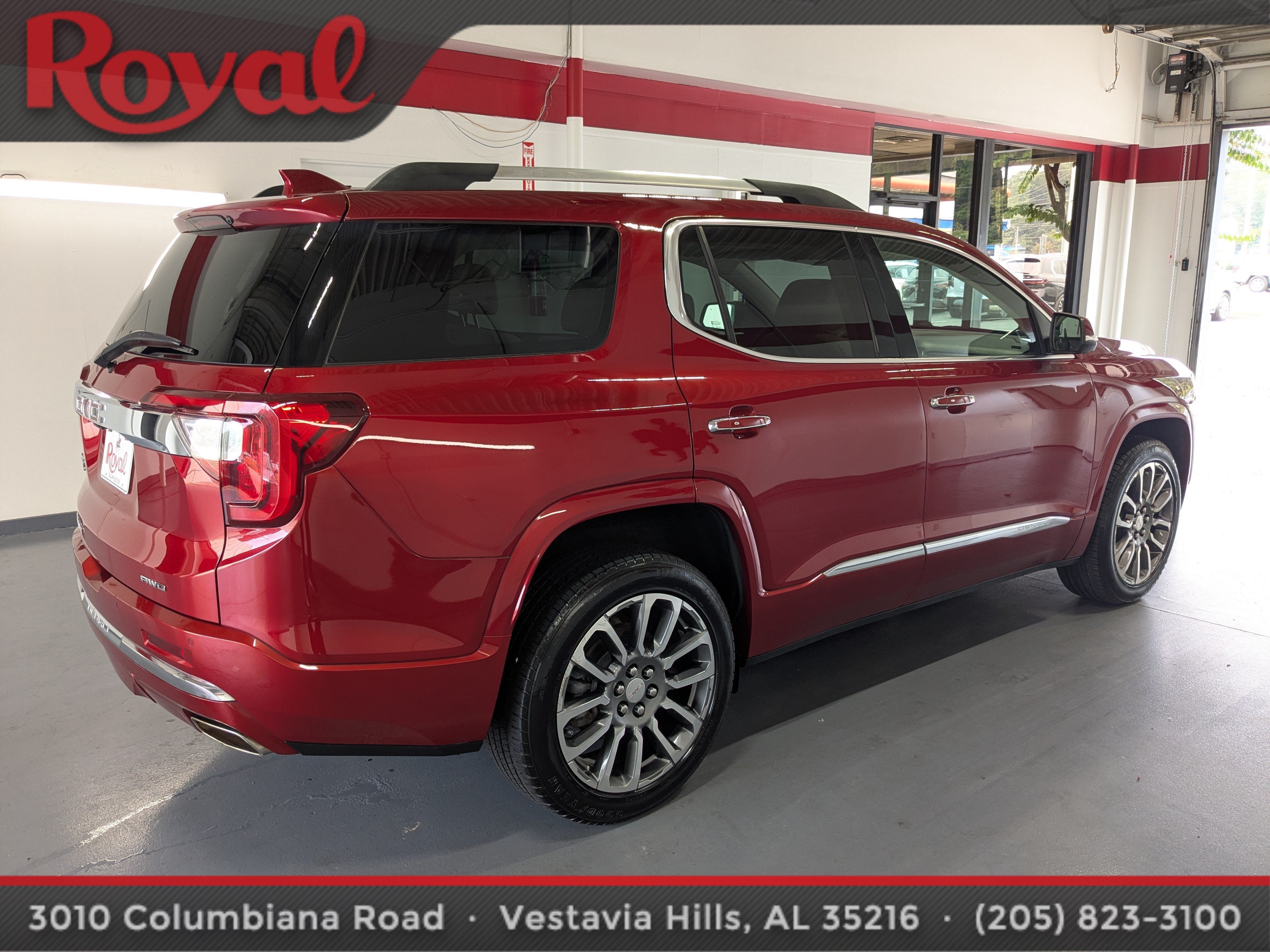 2021 GMC Acadia Denali