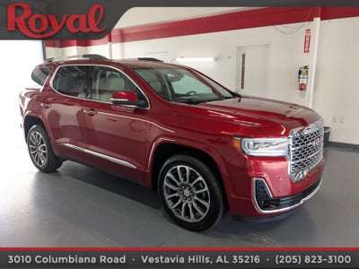 2021 GMC Acadia Denali