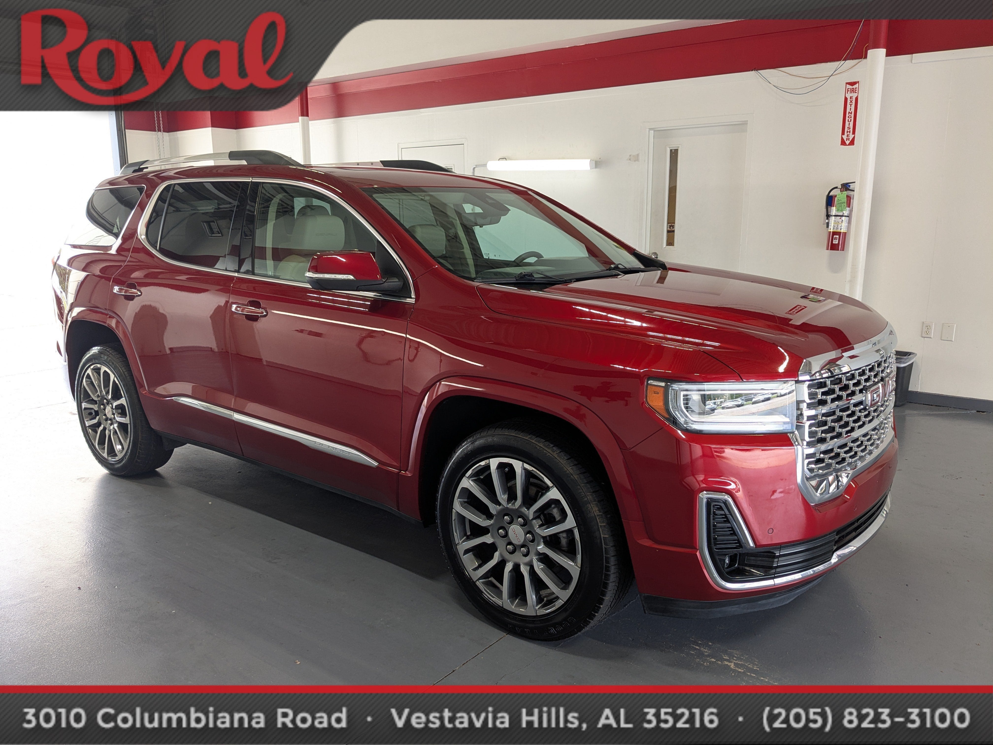 2021 GMC Acadia Denali