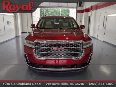 2021 GMC Acadia Denali