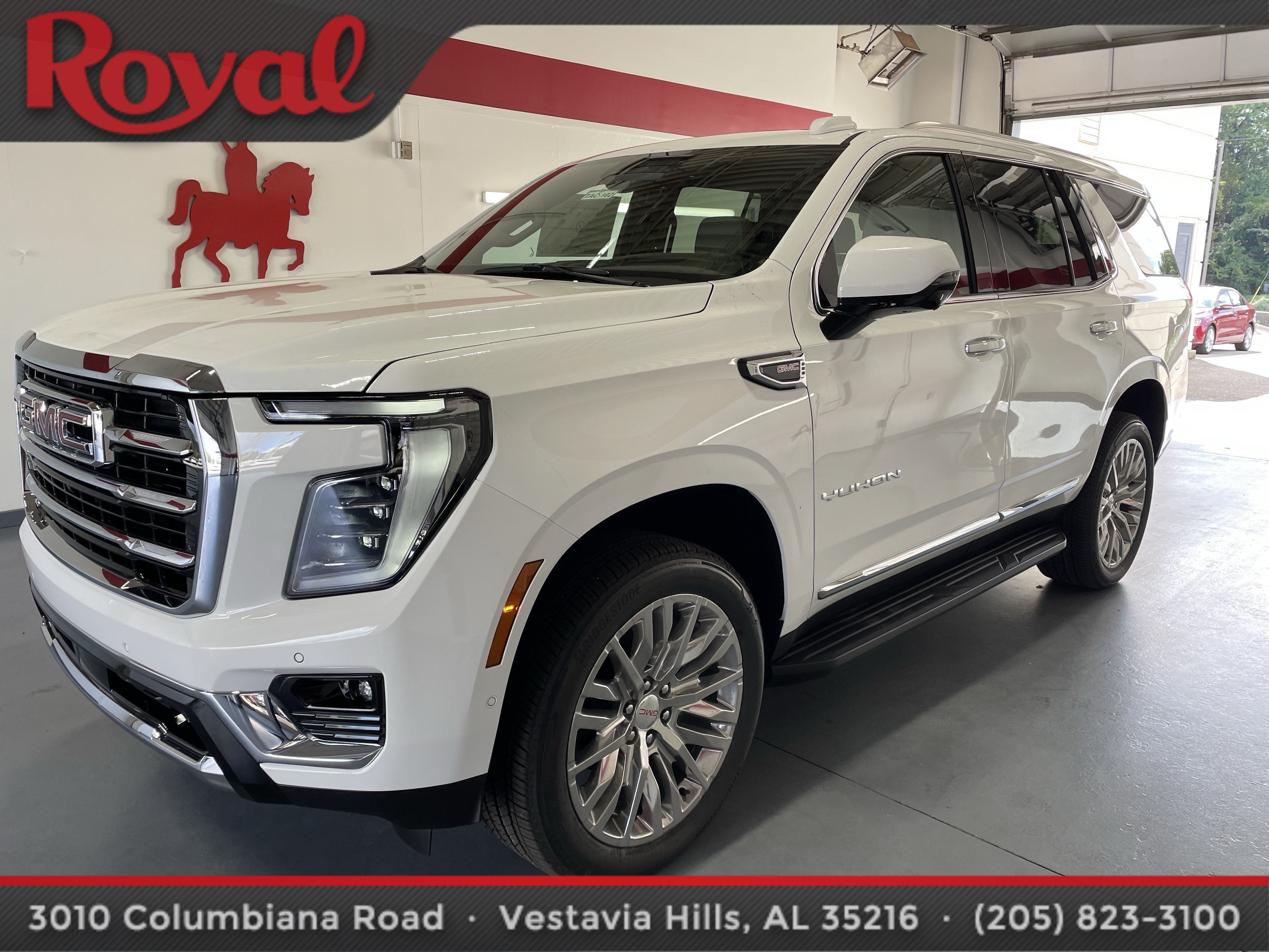 2027 GMC Yukon Elevation