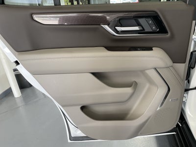 2027 GMC Yukon Elevation