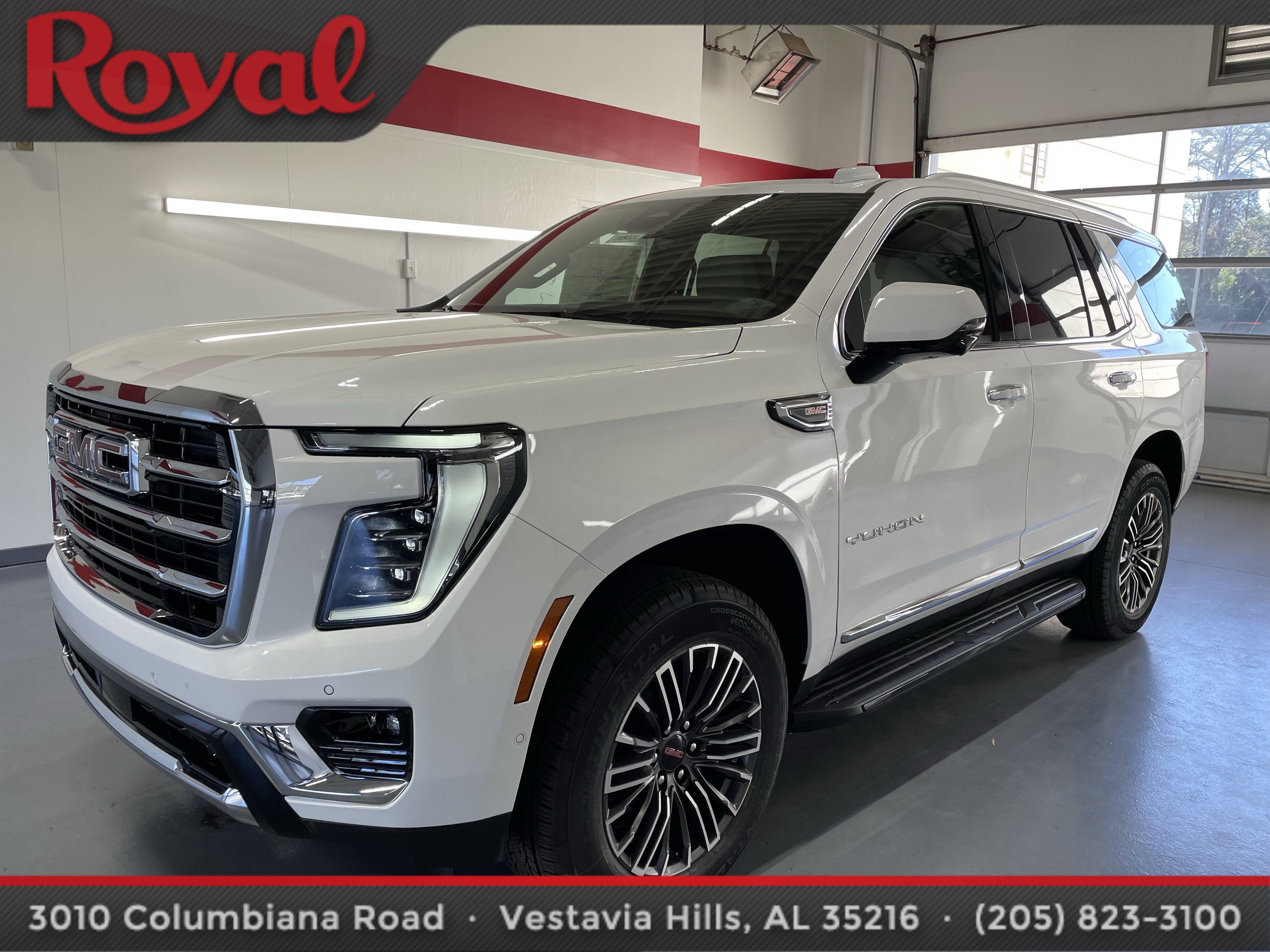 2026 GMC Yukon Elevation