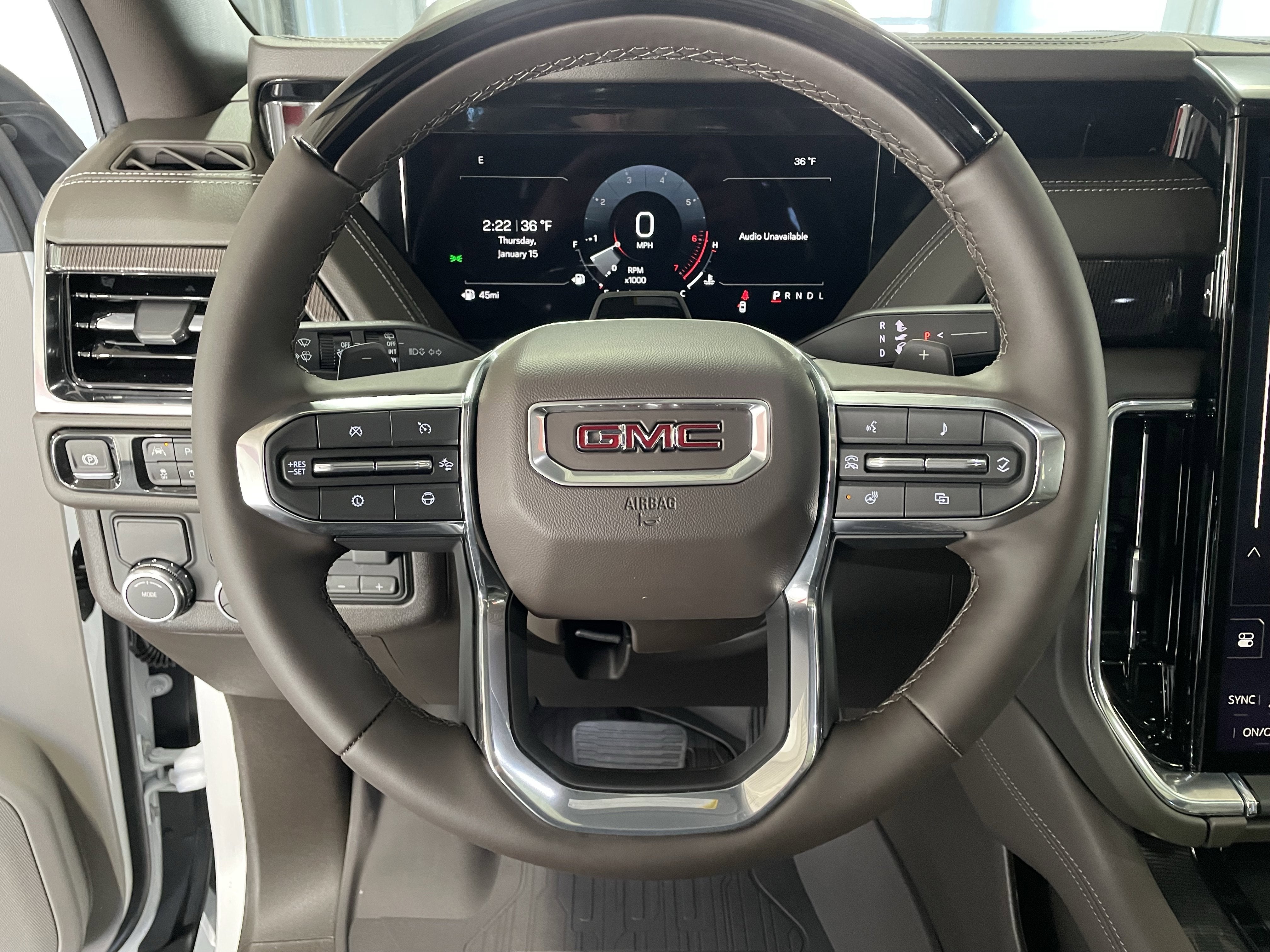 2026 GMC Yukon Elevation