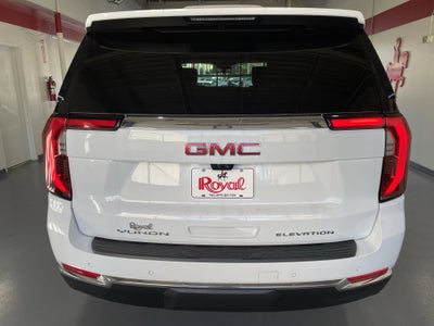 2026 GMC Yukon Elevation