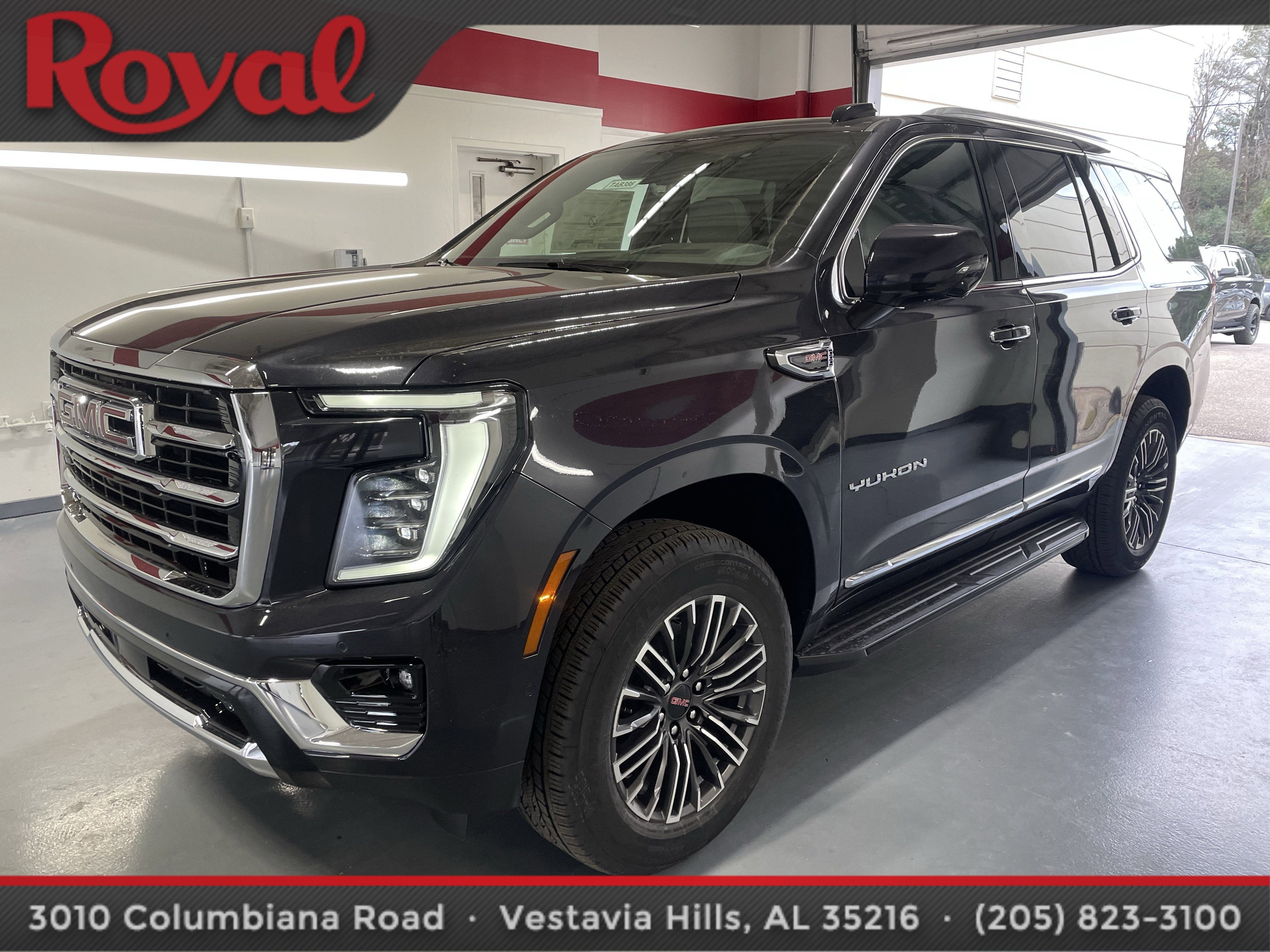 2026 GMC Yukon Elevation
