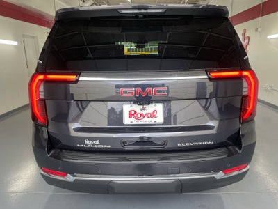 2026 GMC Yukon Elevation