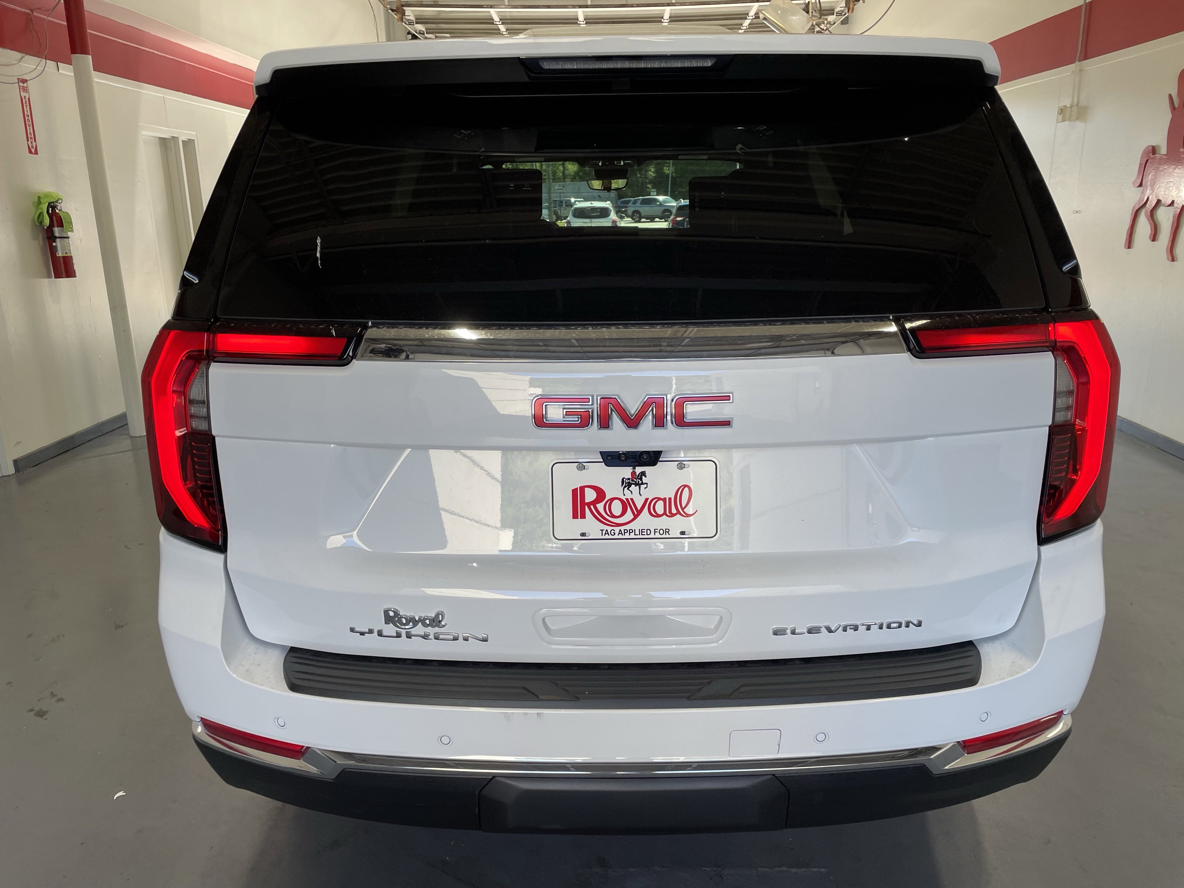 2026 GMC Yukon Elevation