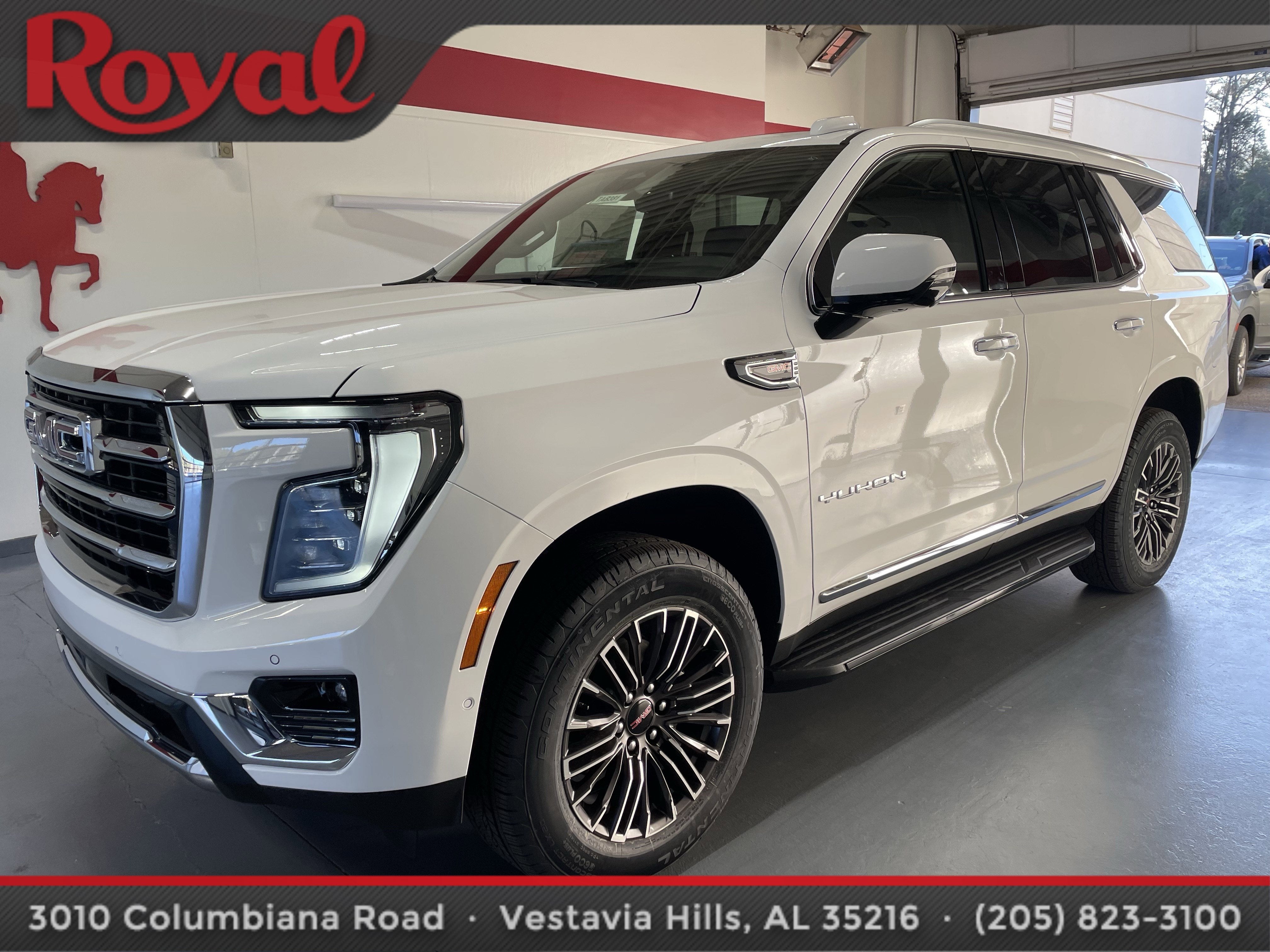 2026 GMC Yukon Elevation