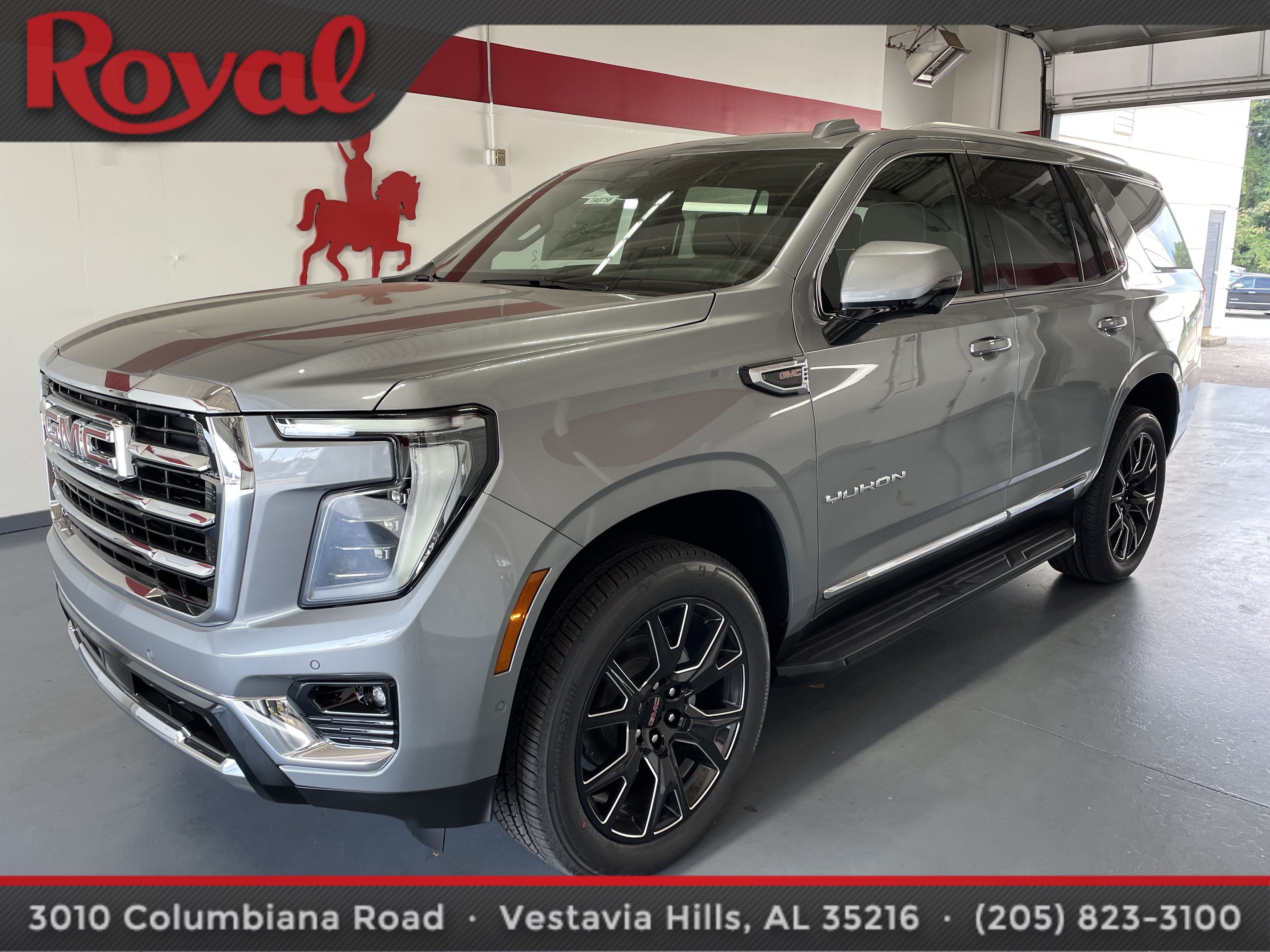 2026 GMC Yukon Elevation
