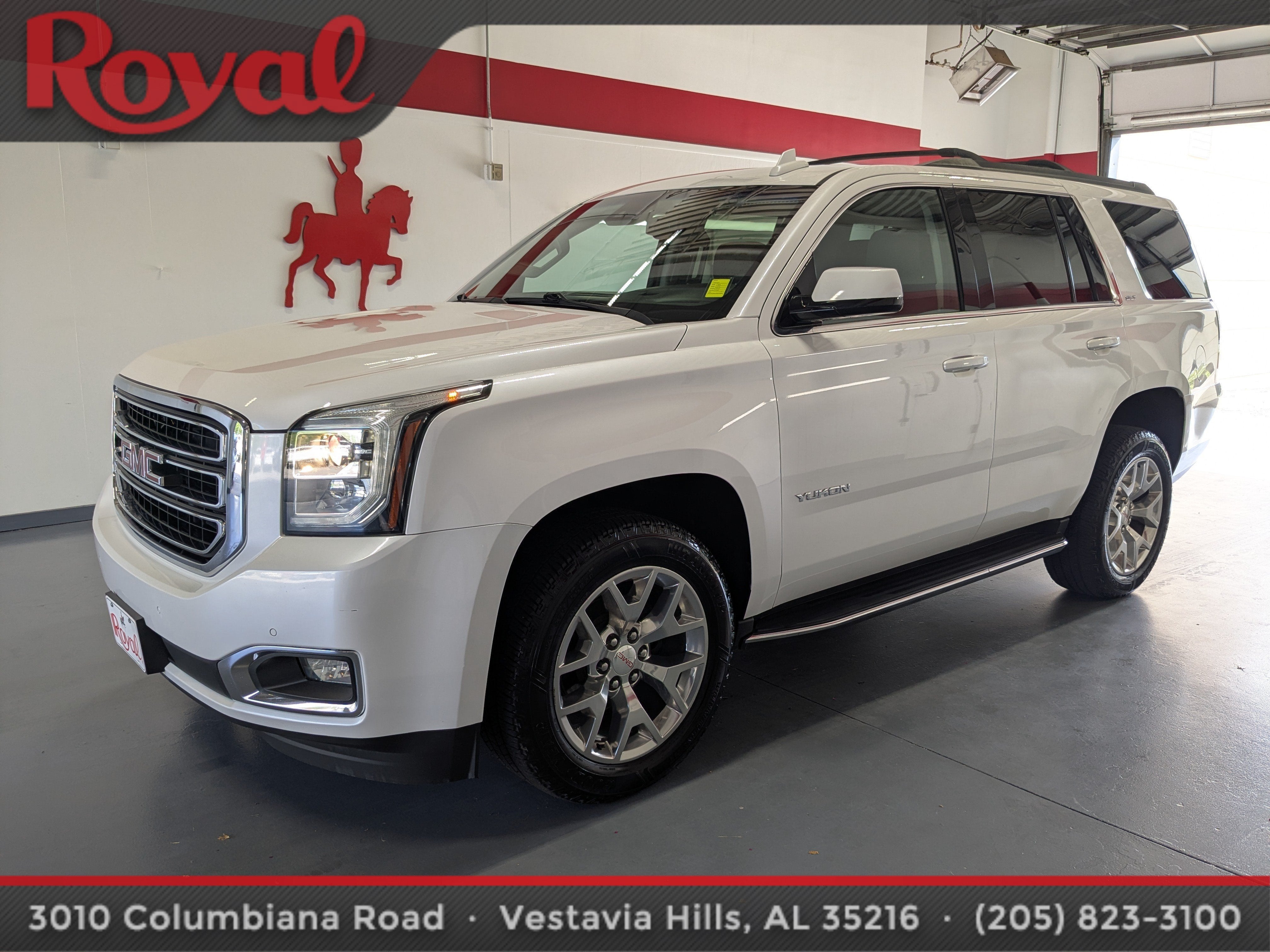 2019 GMC Yukon SLT Standard Edition