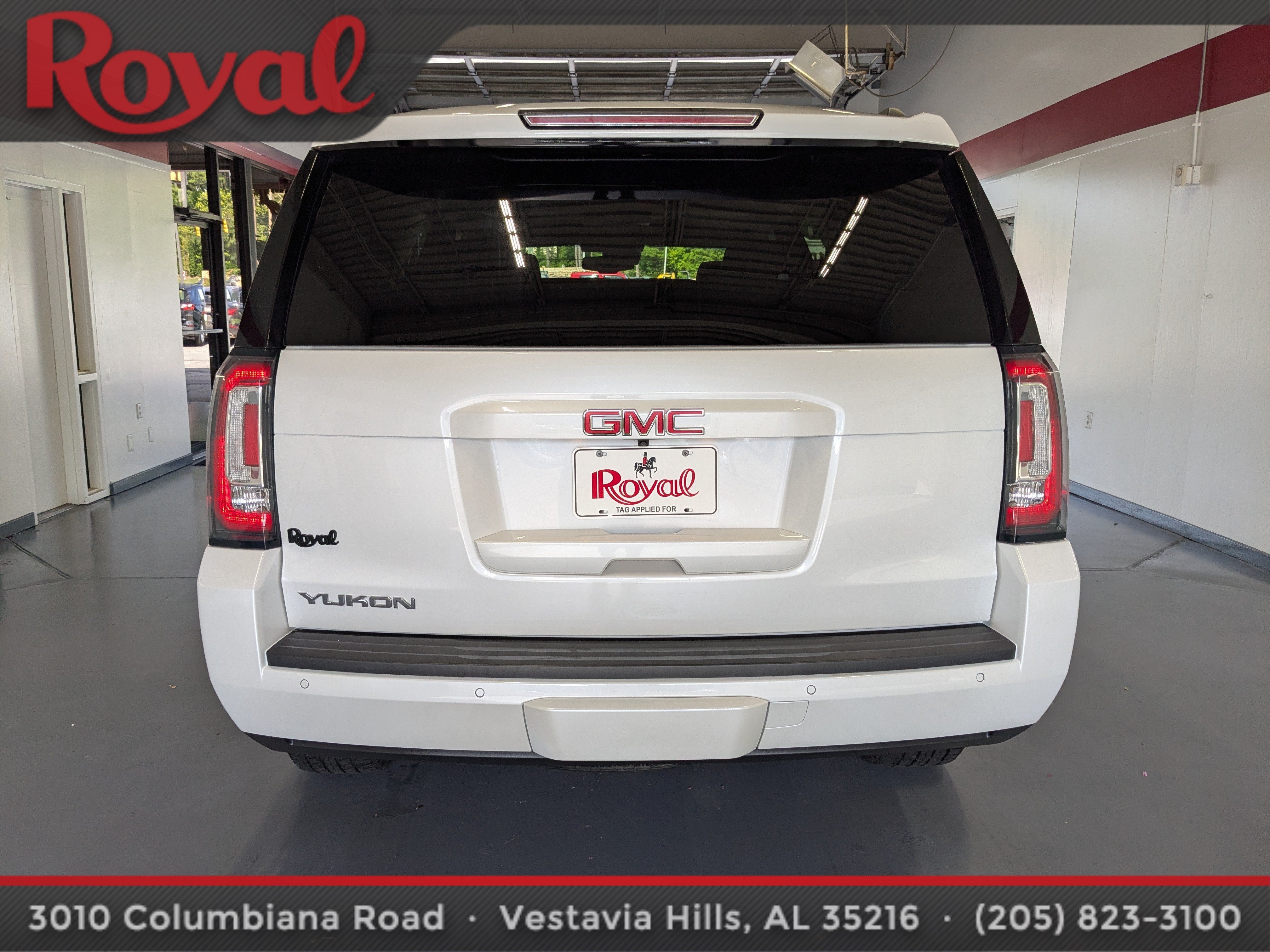 2019 GMC Yukon SLT Standard Edition