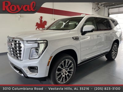 2026 GMC Yukon Denali