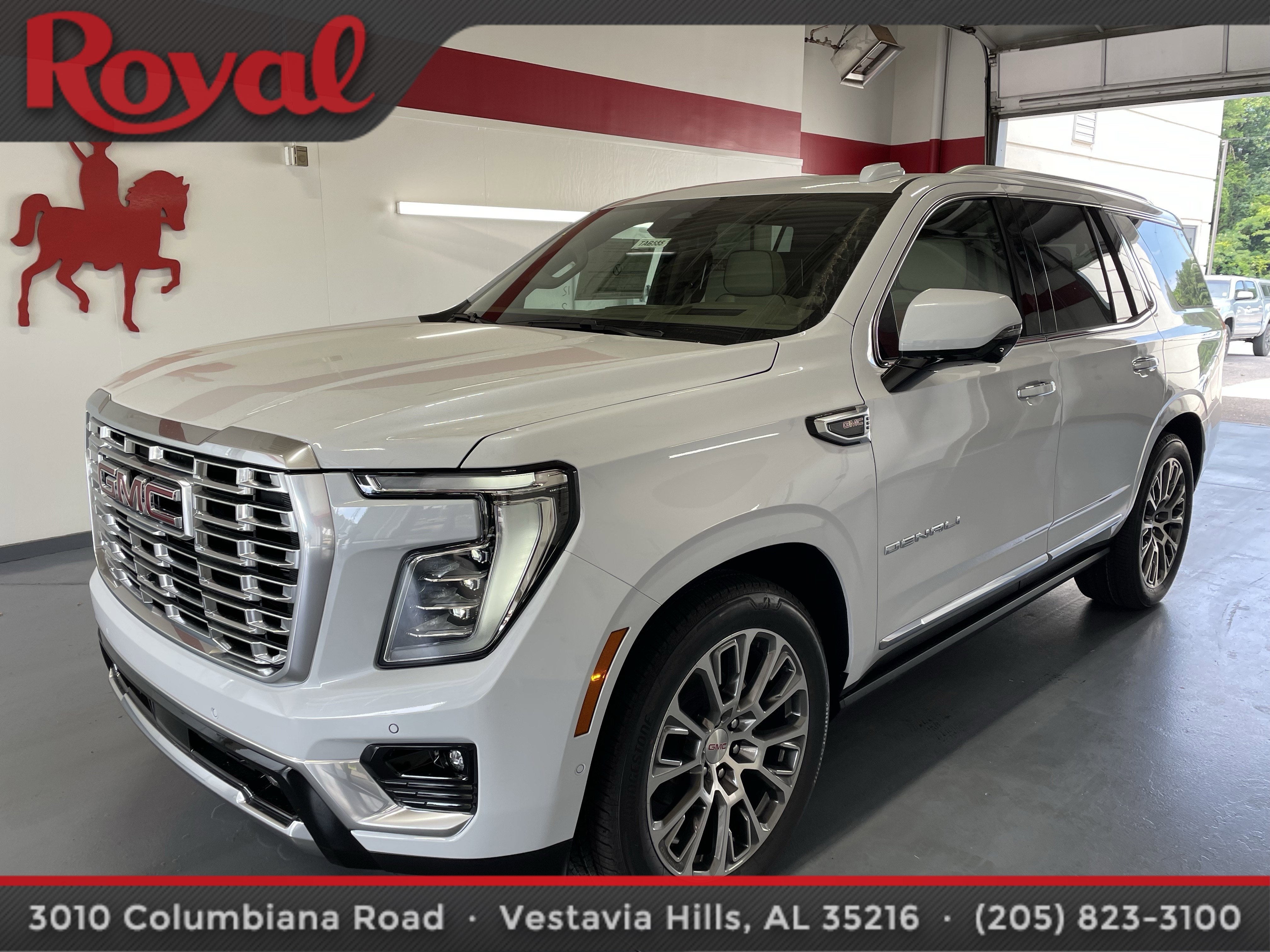 2026 GMC Yukon Denali