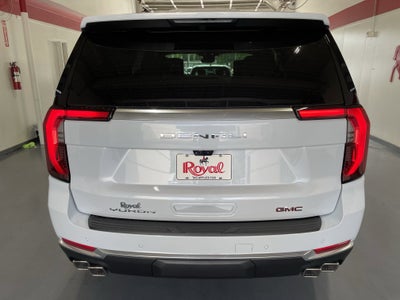2026 GMC Yukon Denali
