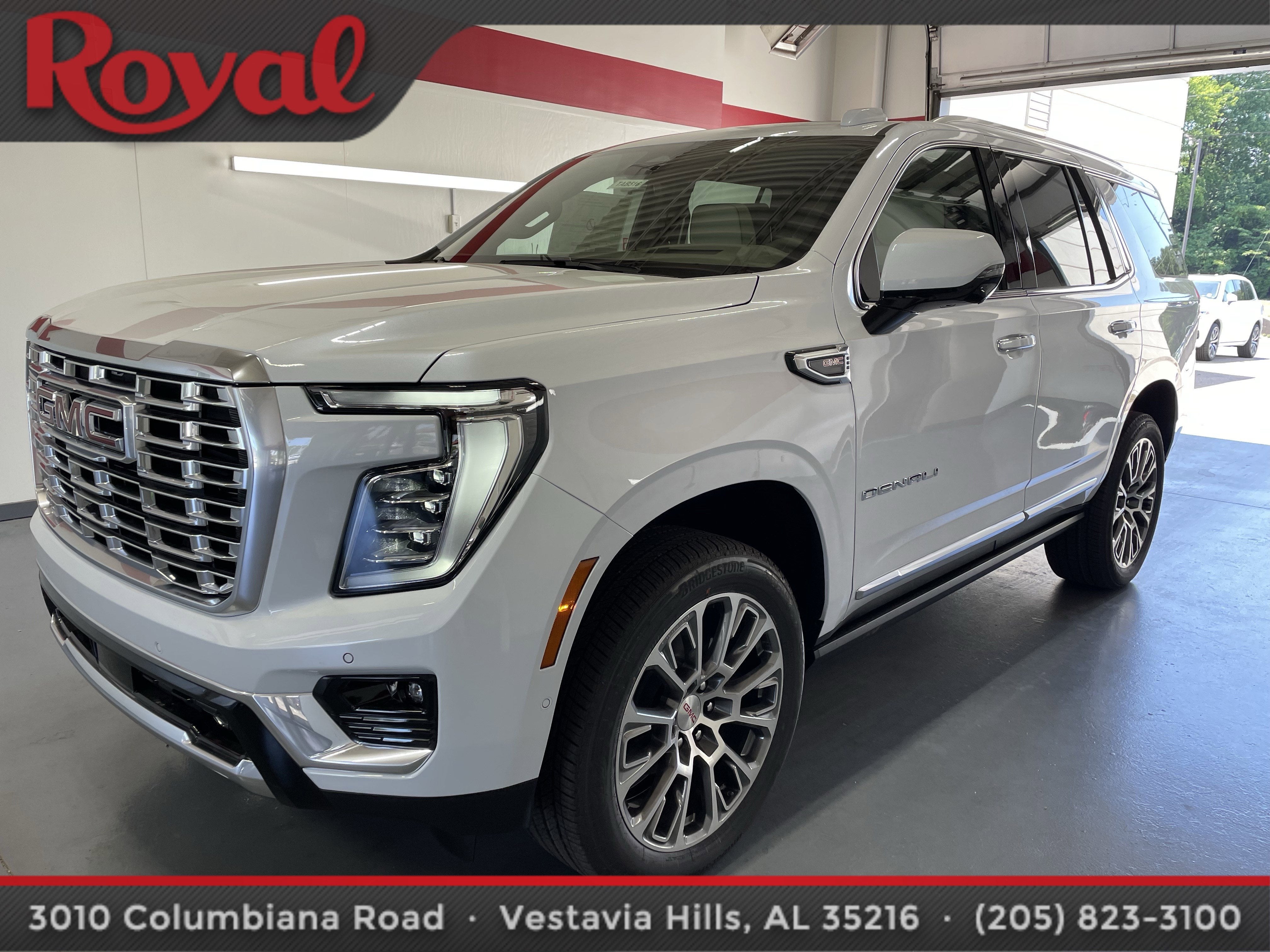2026 GMC Yukon Denali