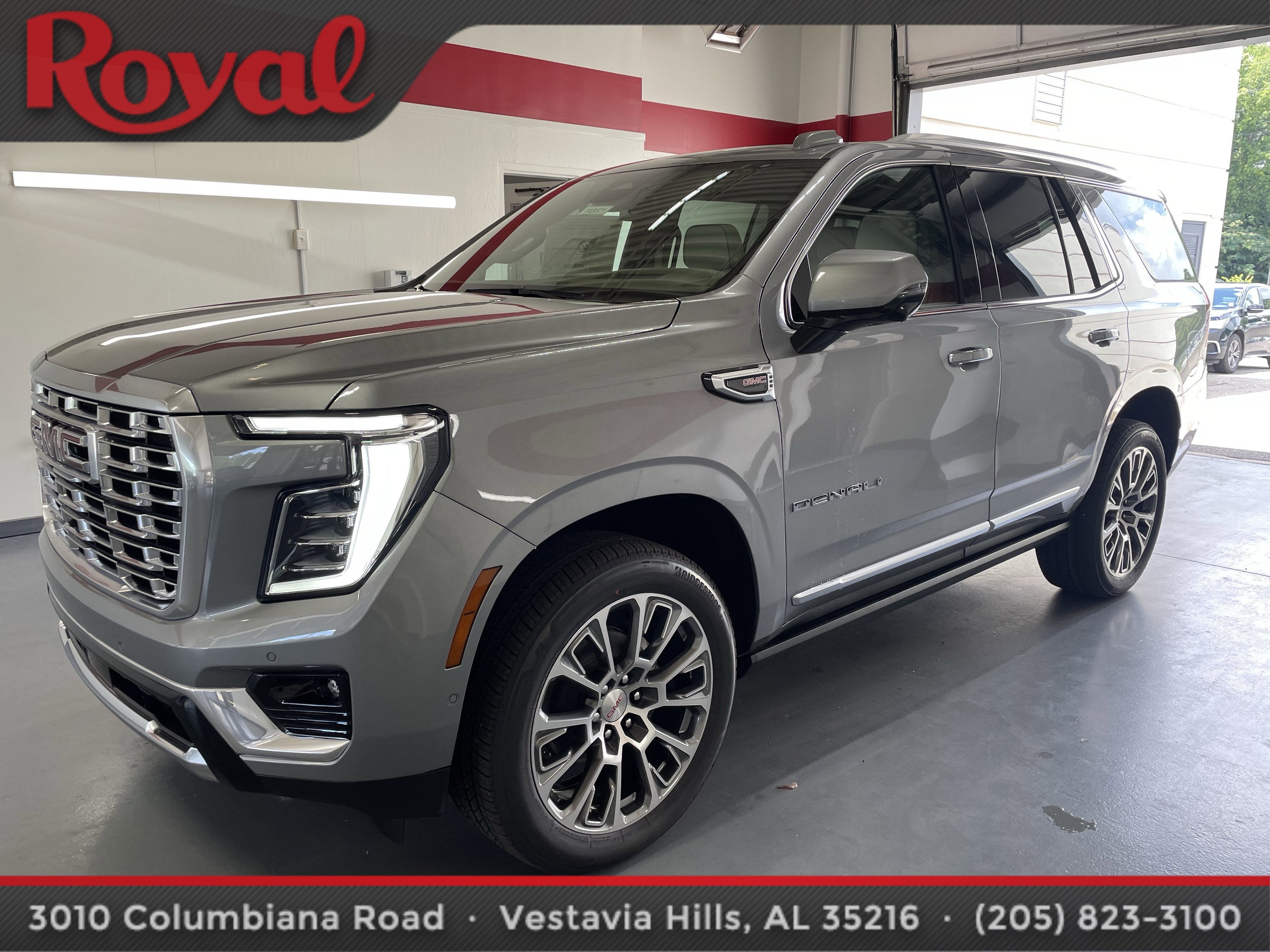 2026 GMC Yukon Denali