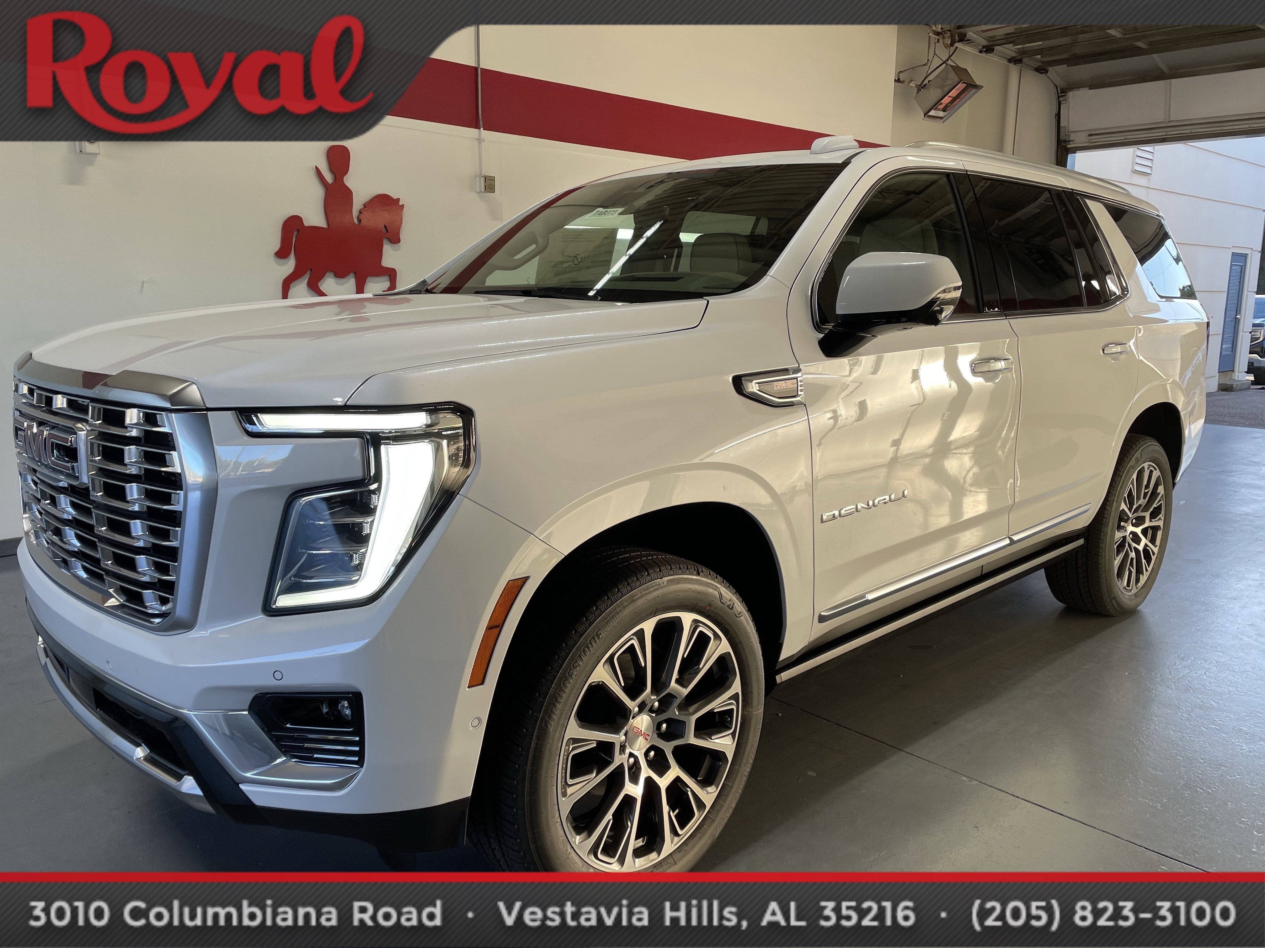 2026 GMC Yukon Denali