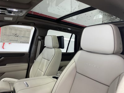 2026 GMC Yukon Denali