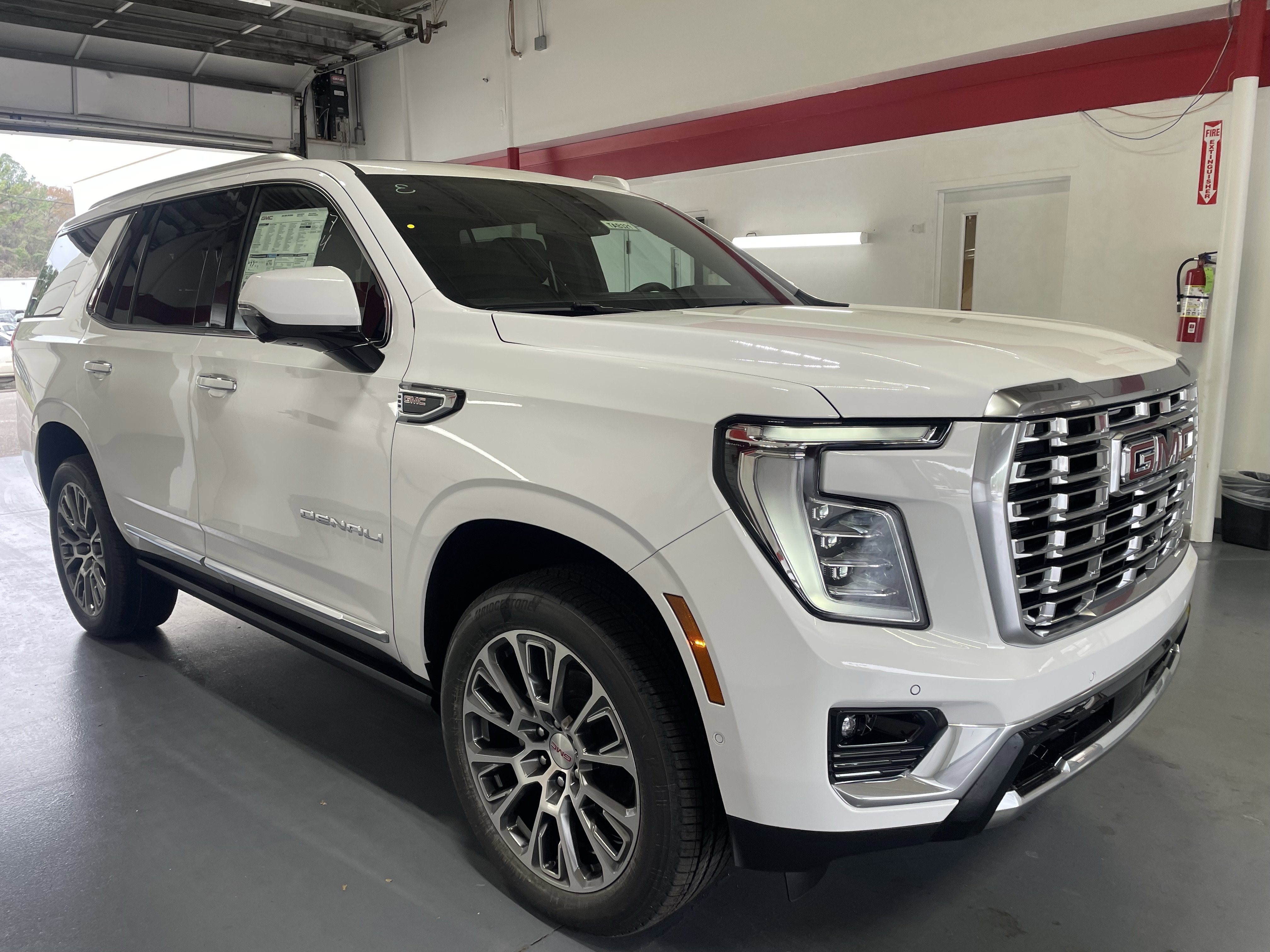2026 GMC Yukon Denali