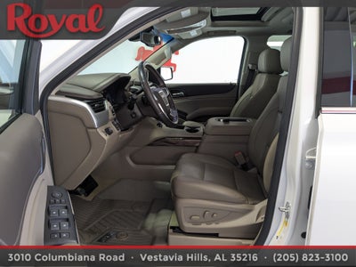 2018 GMC Yukon XL SLT