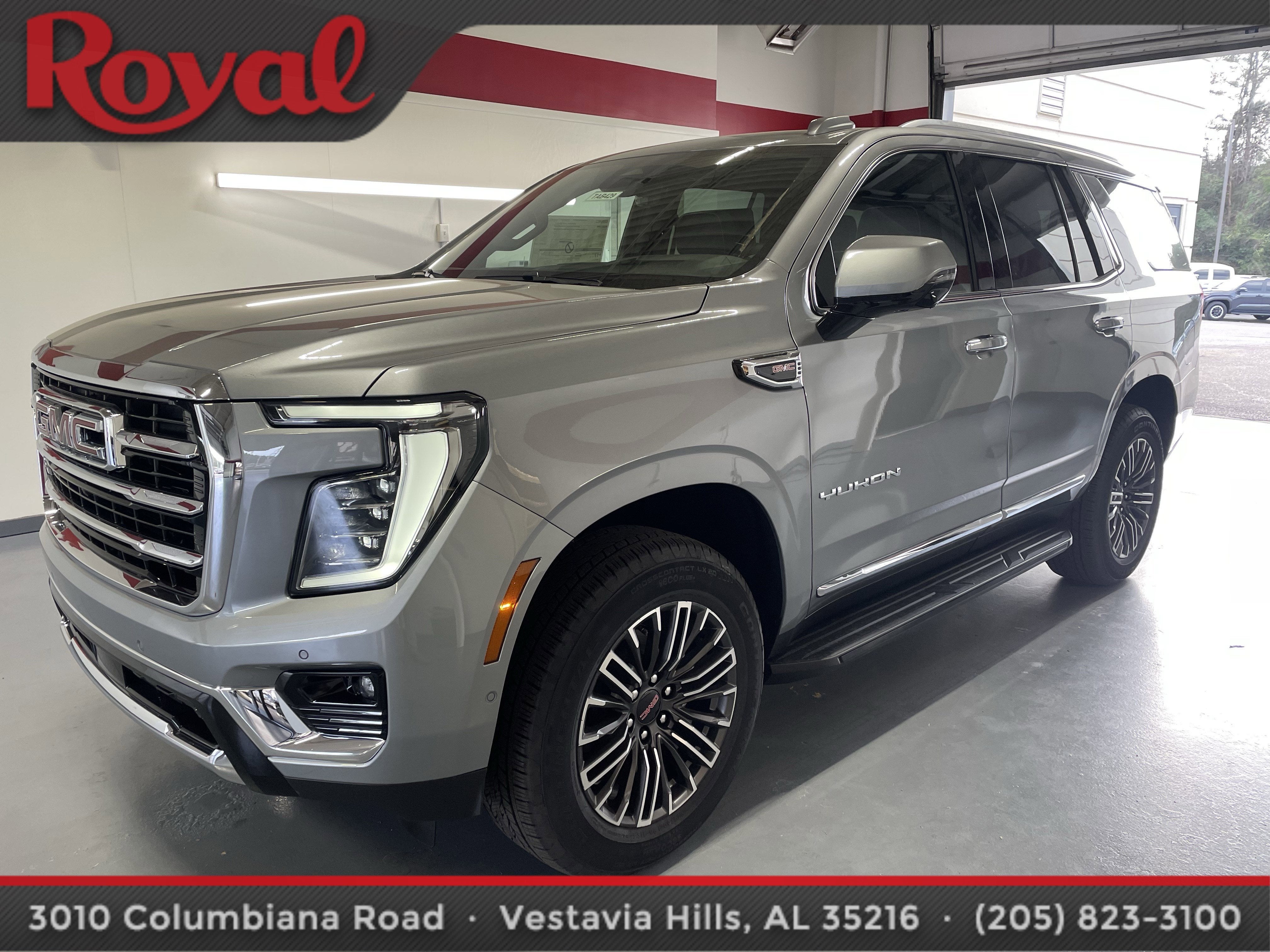 2026 GMC Yukon Elevation