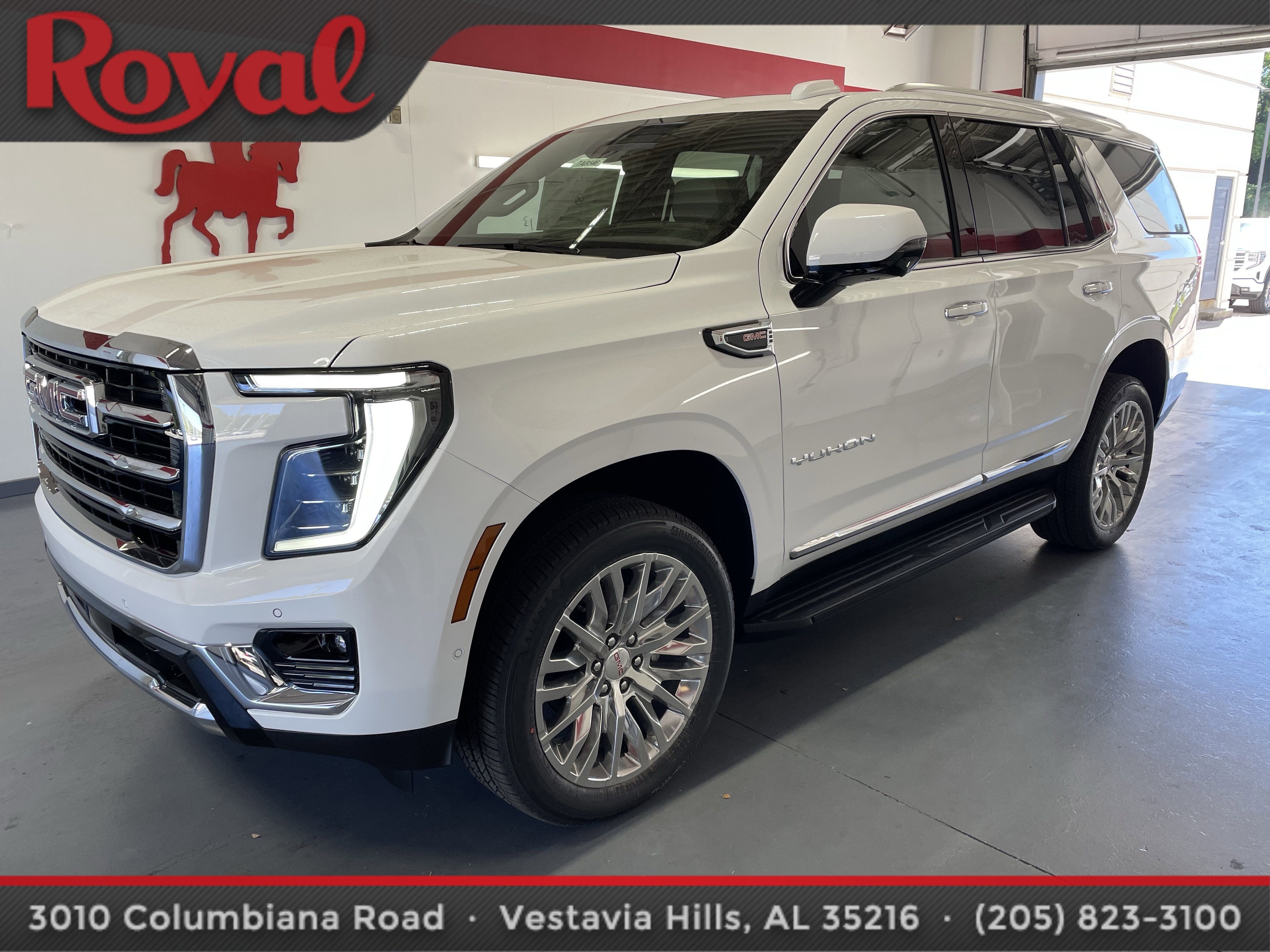 2026 GMC Yukon Elevation