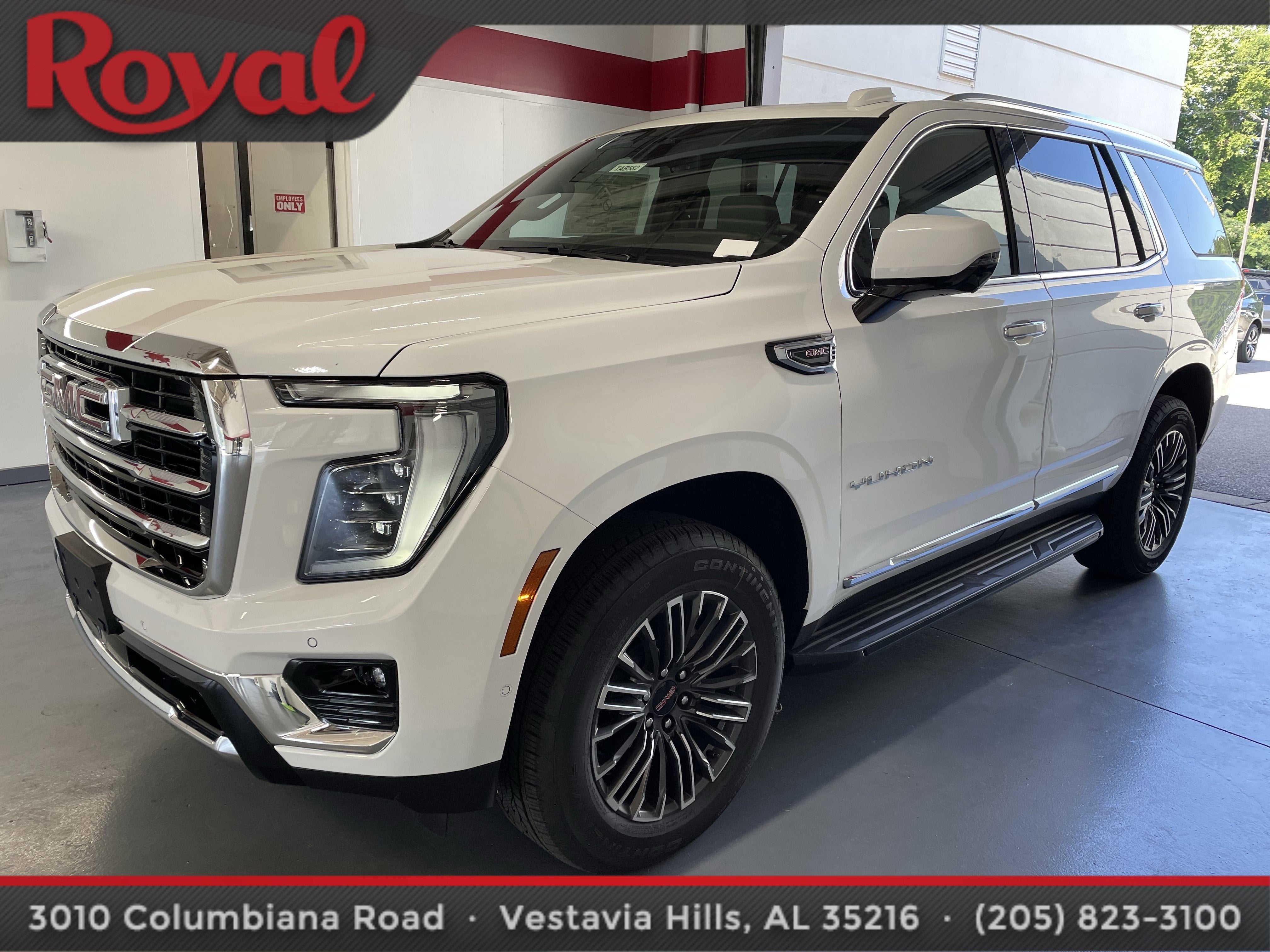2026 GMC Yukon Elevation