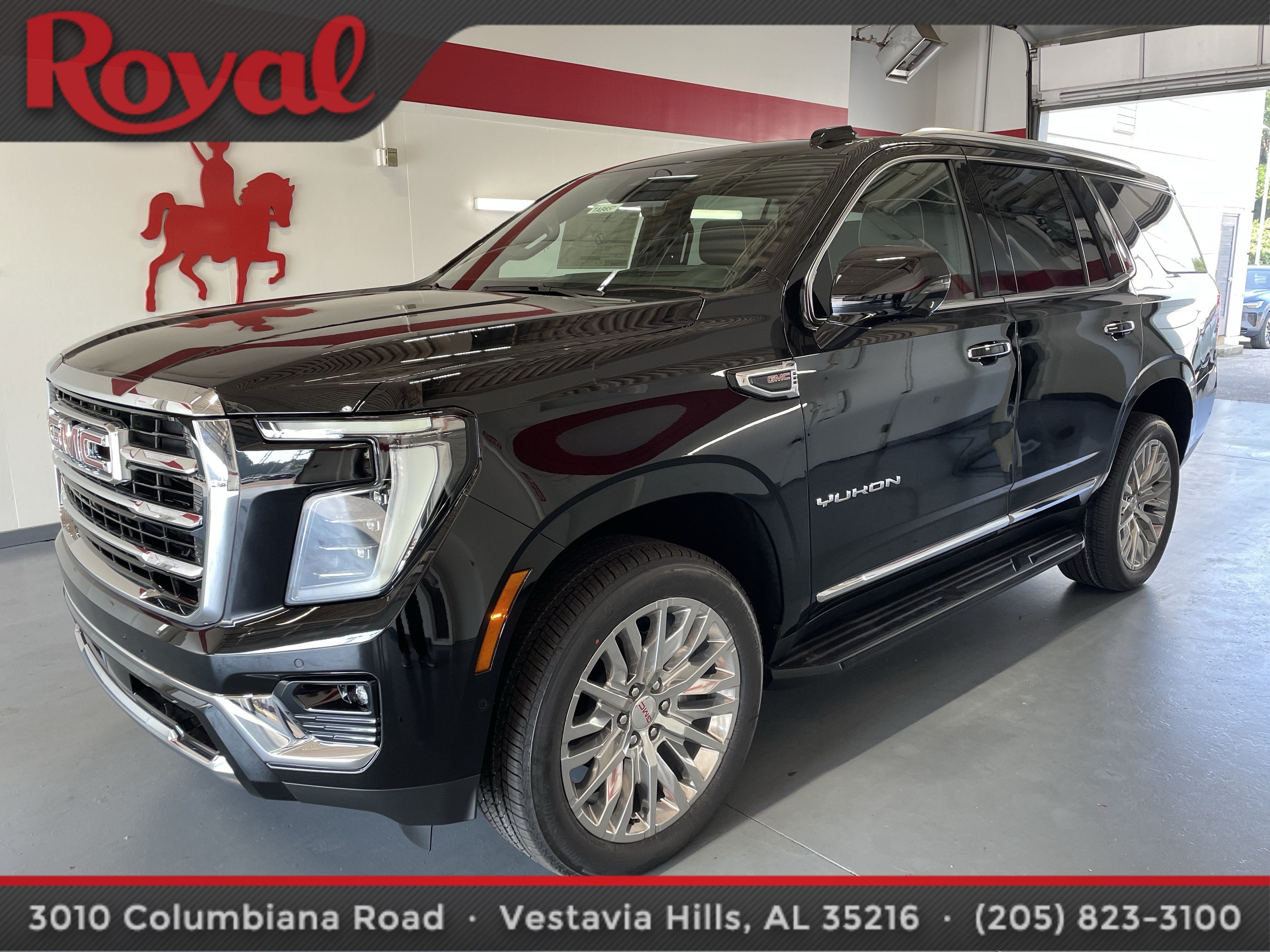 2026 GMC Yukon Elevation