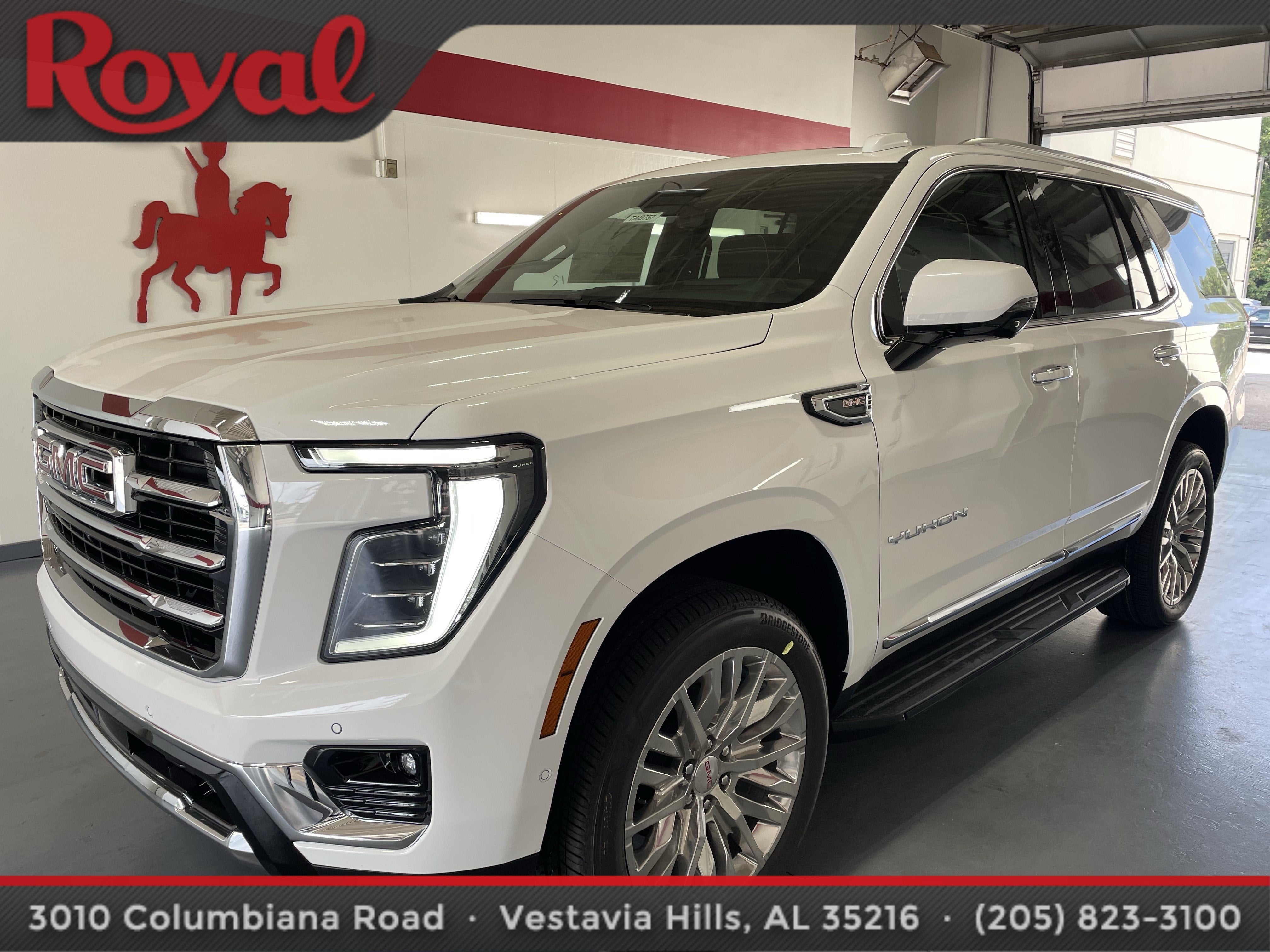 2026 GMC Yukon Elevation