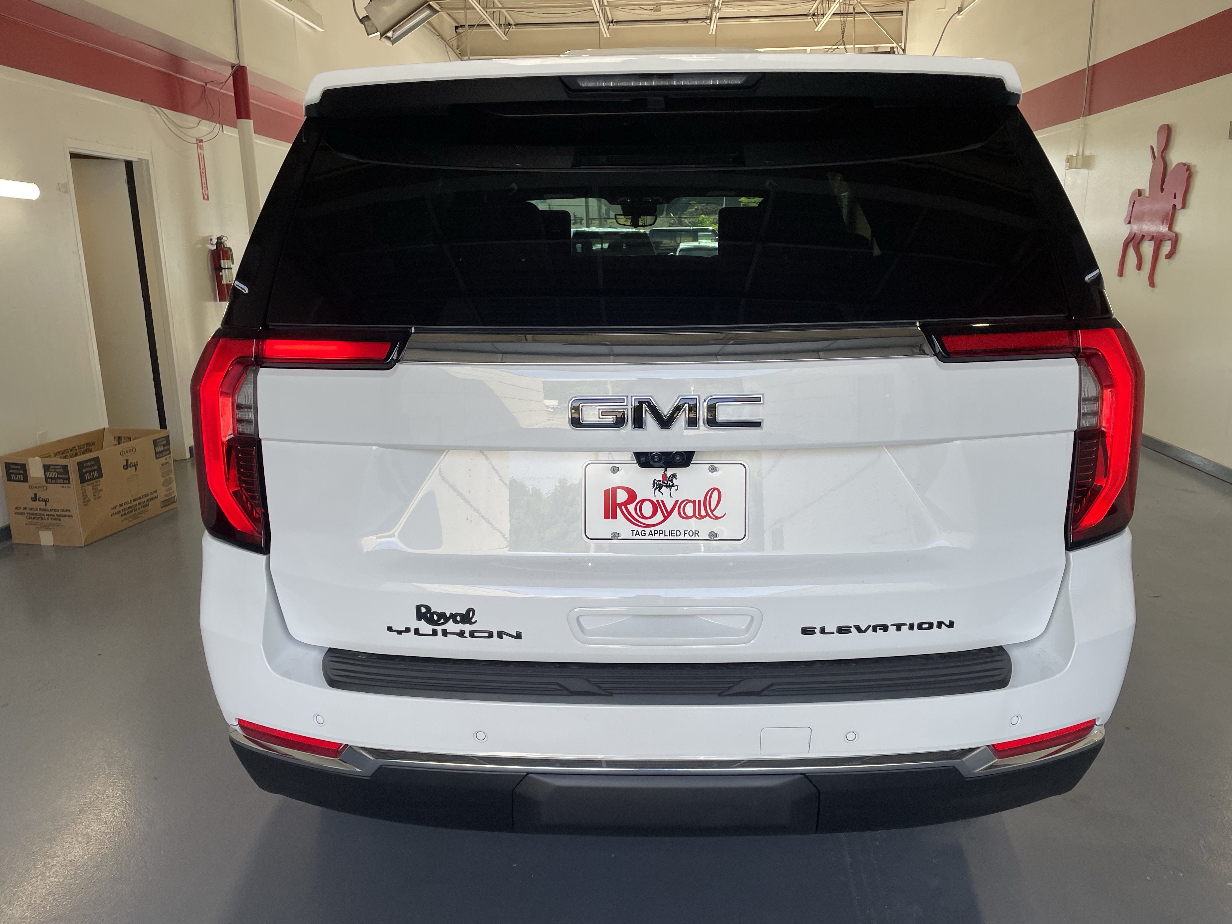 2026 GMC Yukon Elevation