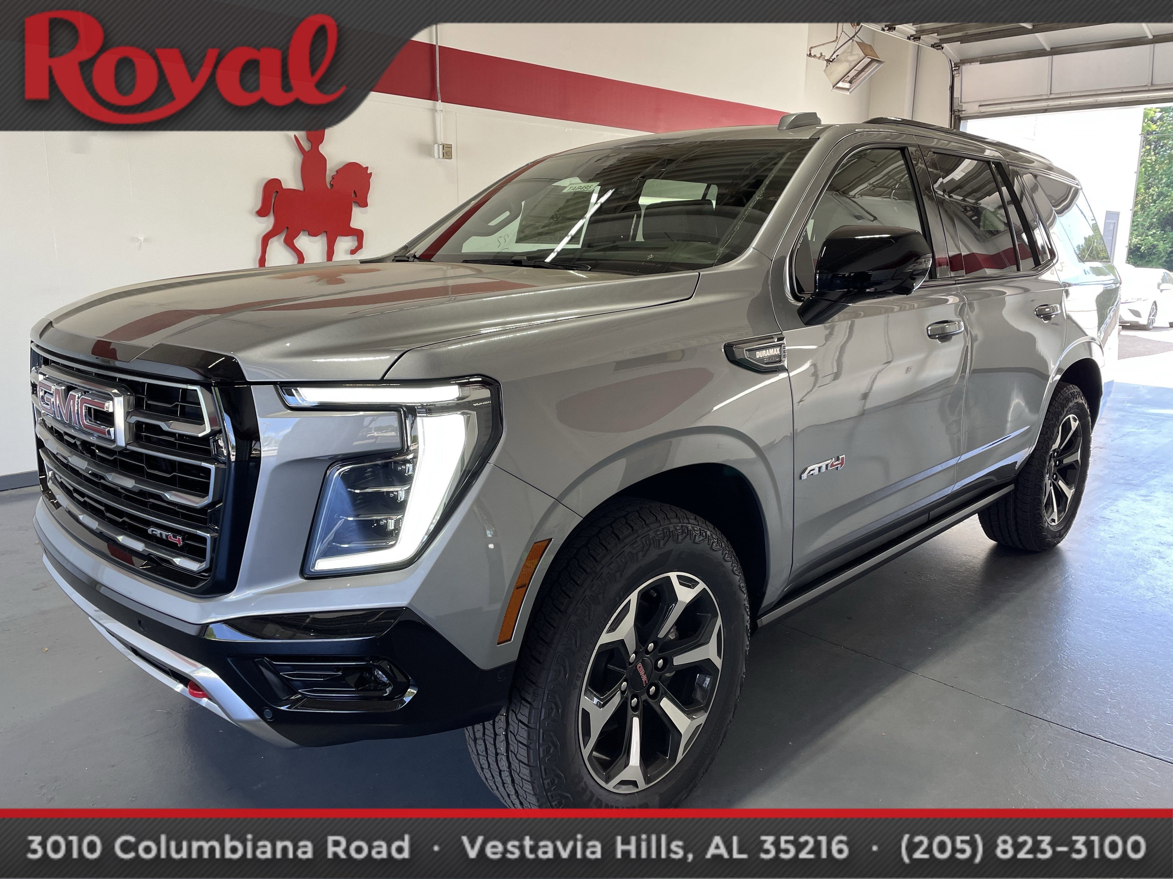 2026 GMC Yukon AT4