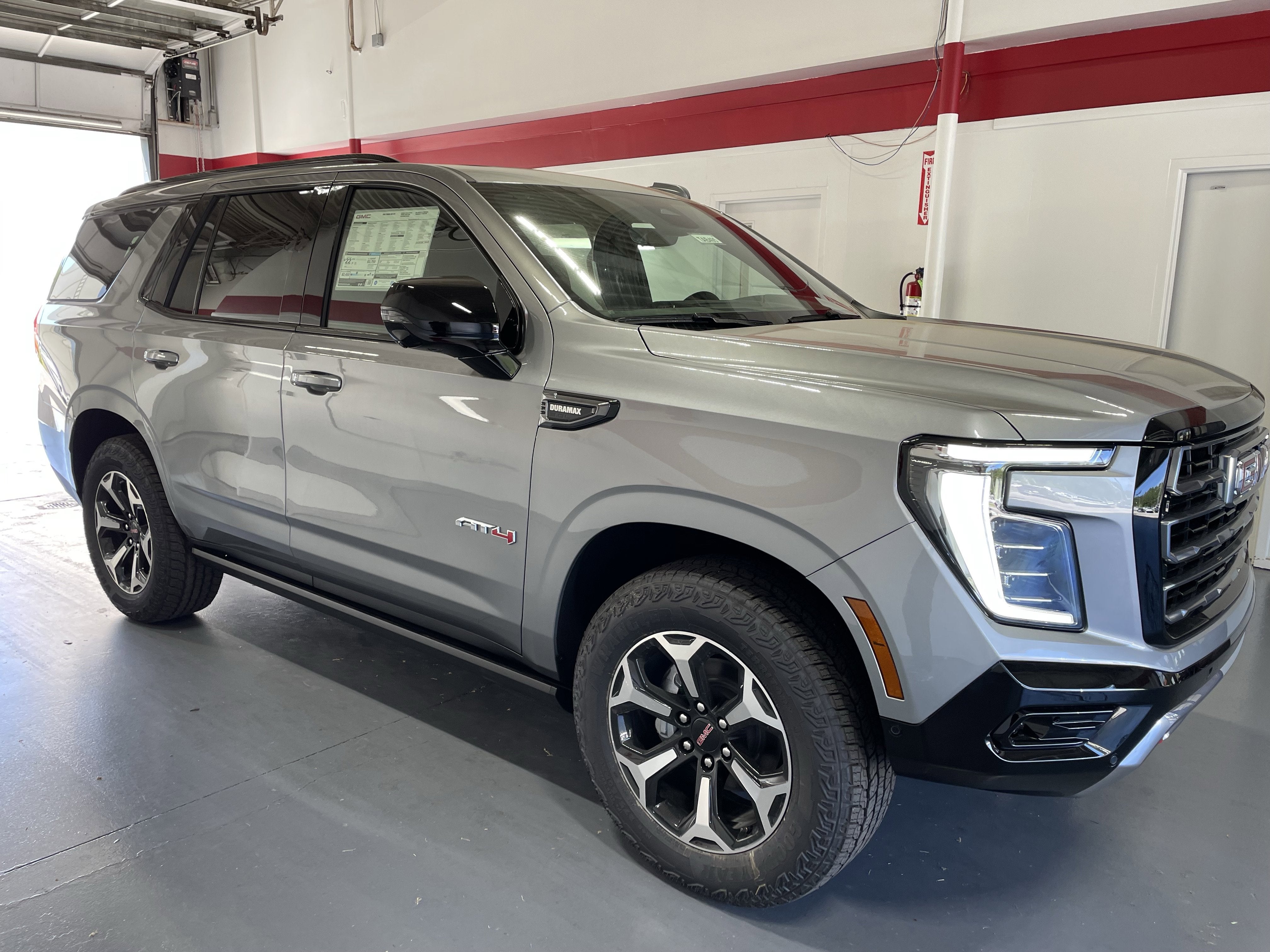 2026 GMC Yukon AT4