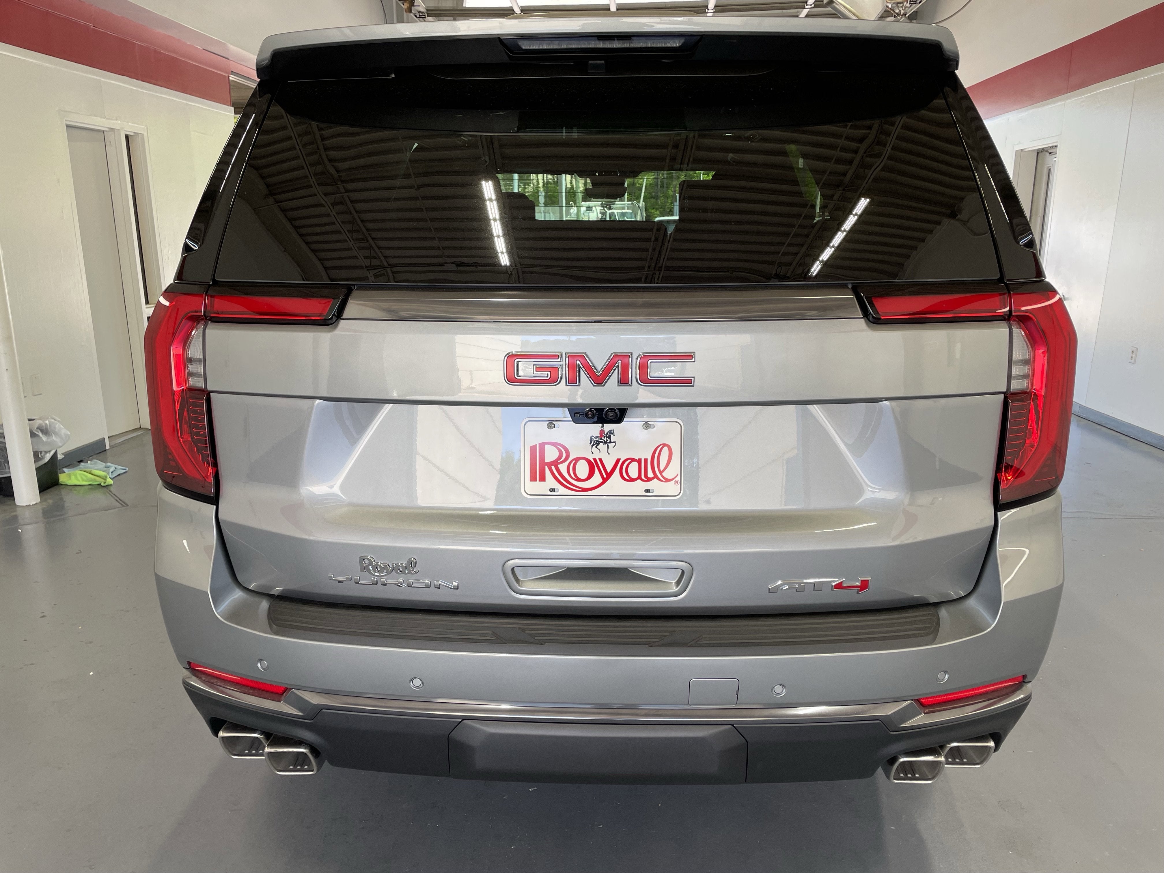 2026 GMC Yukon AT4