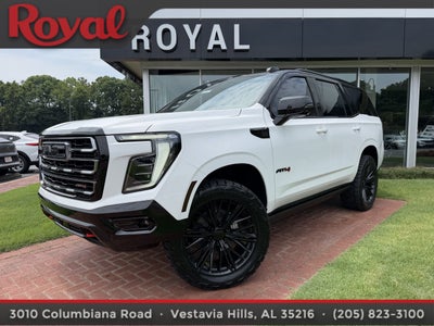 2026 GMC Yukon AT4