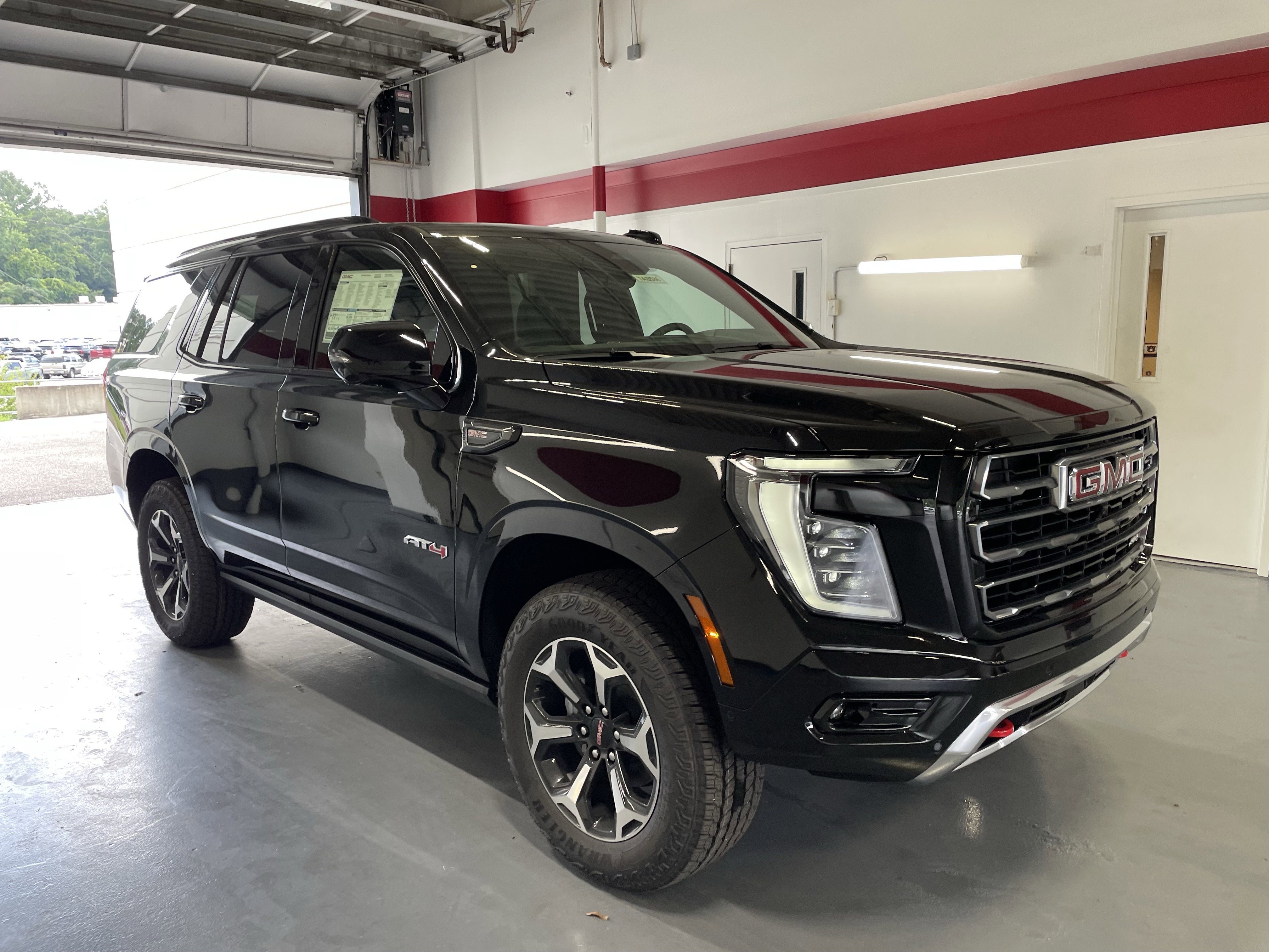 2026 GMC Yukon AT4