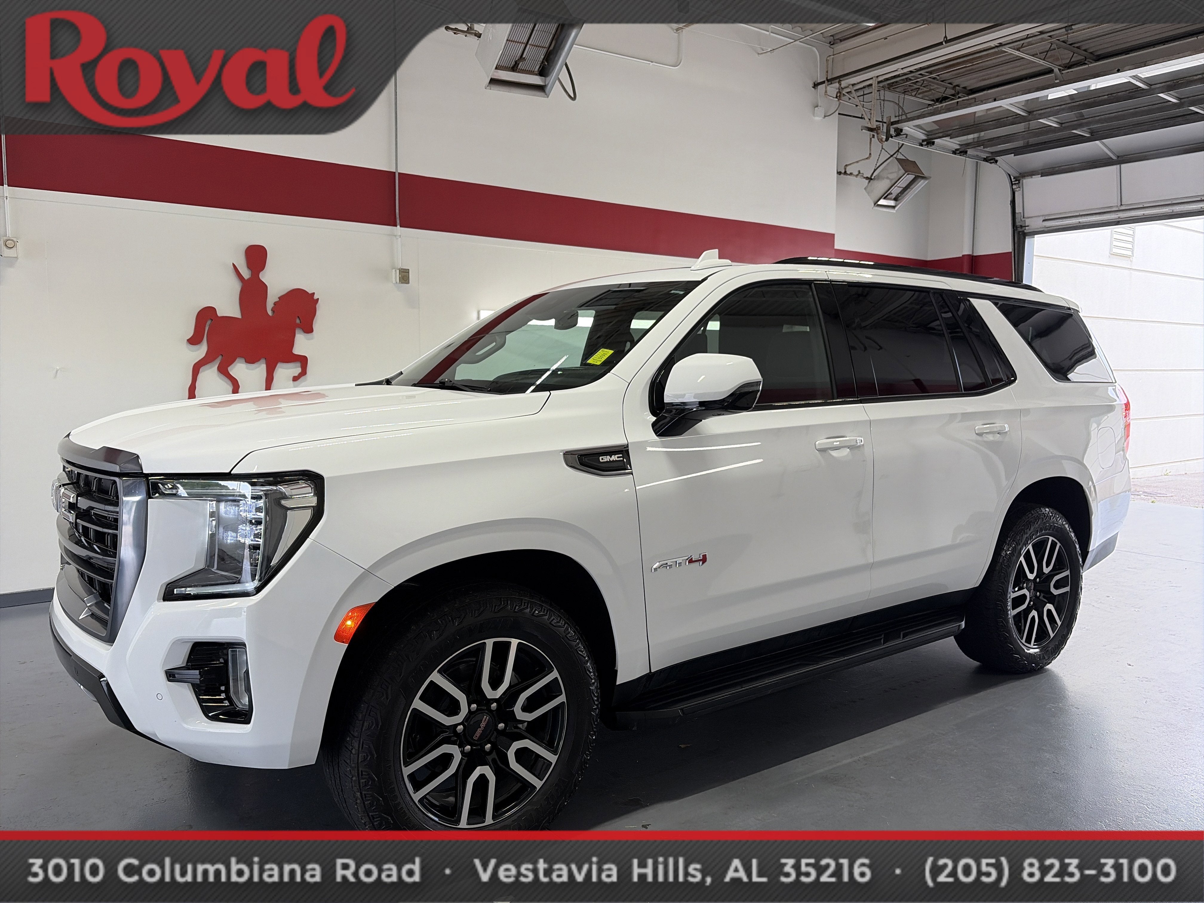 2024 GMC Yukon AT4