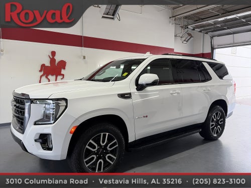 2024 GMC Yukon AT4
