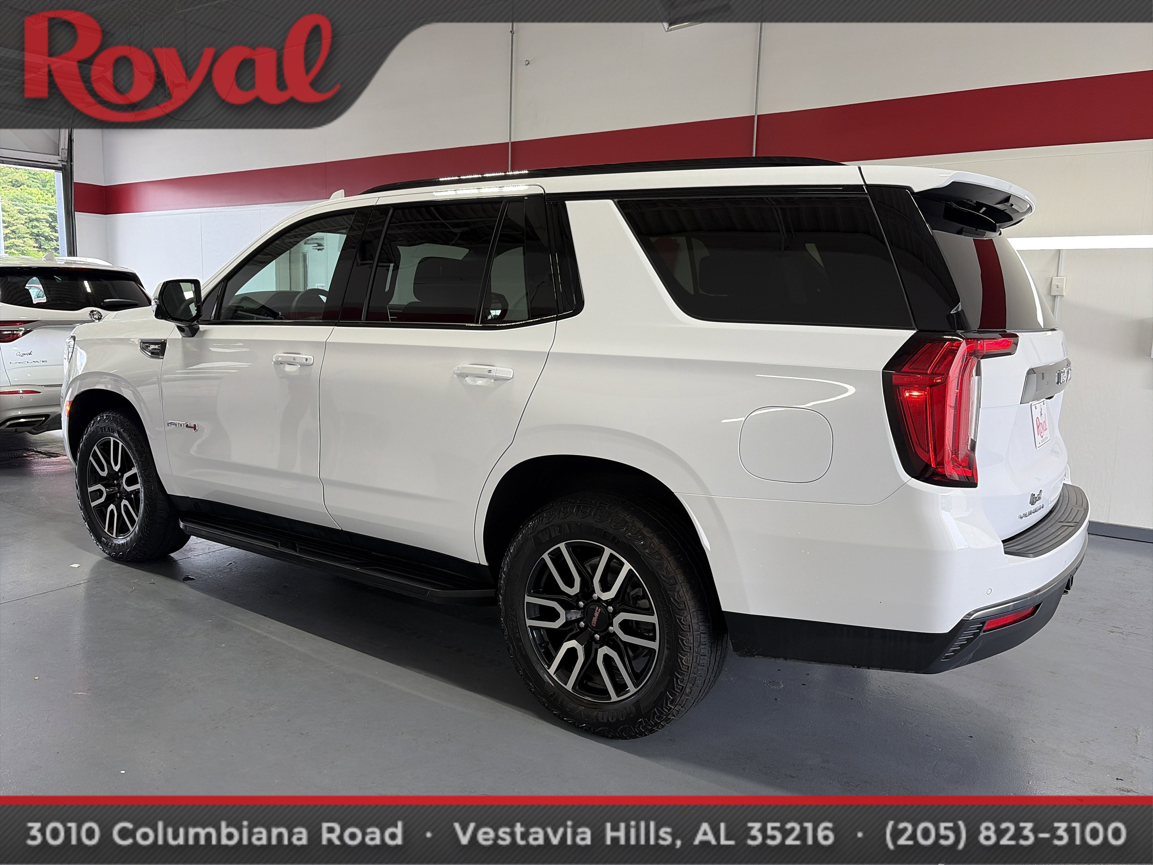 2024 GMC Yukon AT4