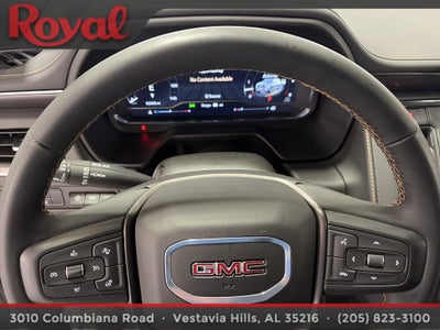 2024 GMC Yukon AT4